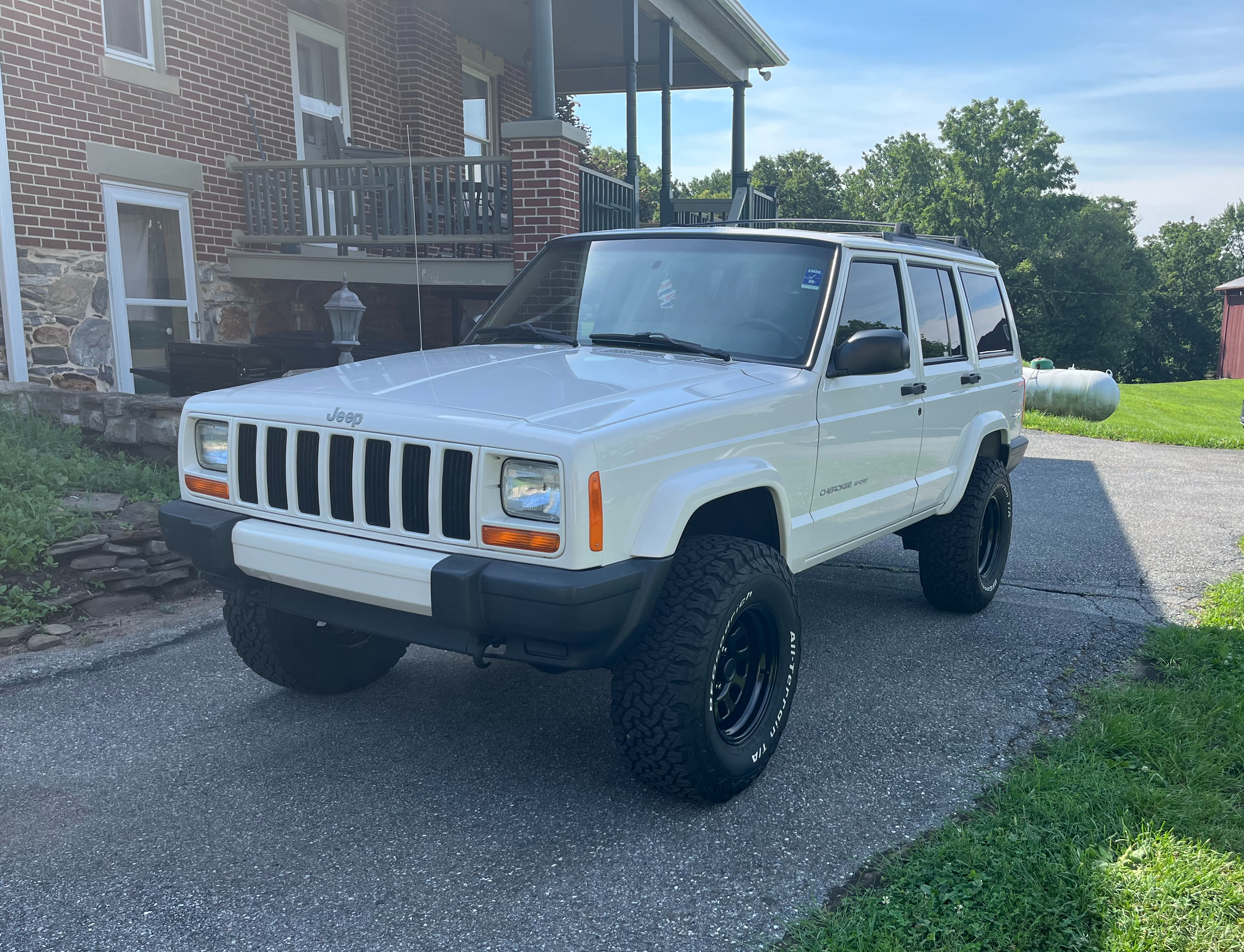  Jeep Cherokee