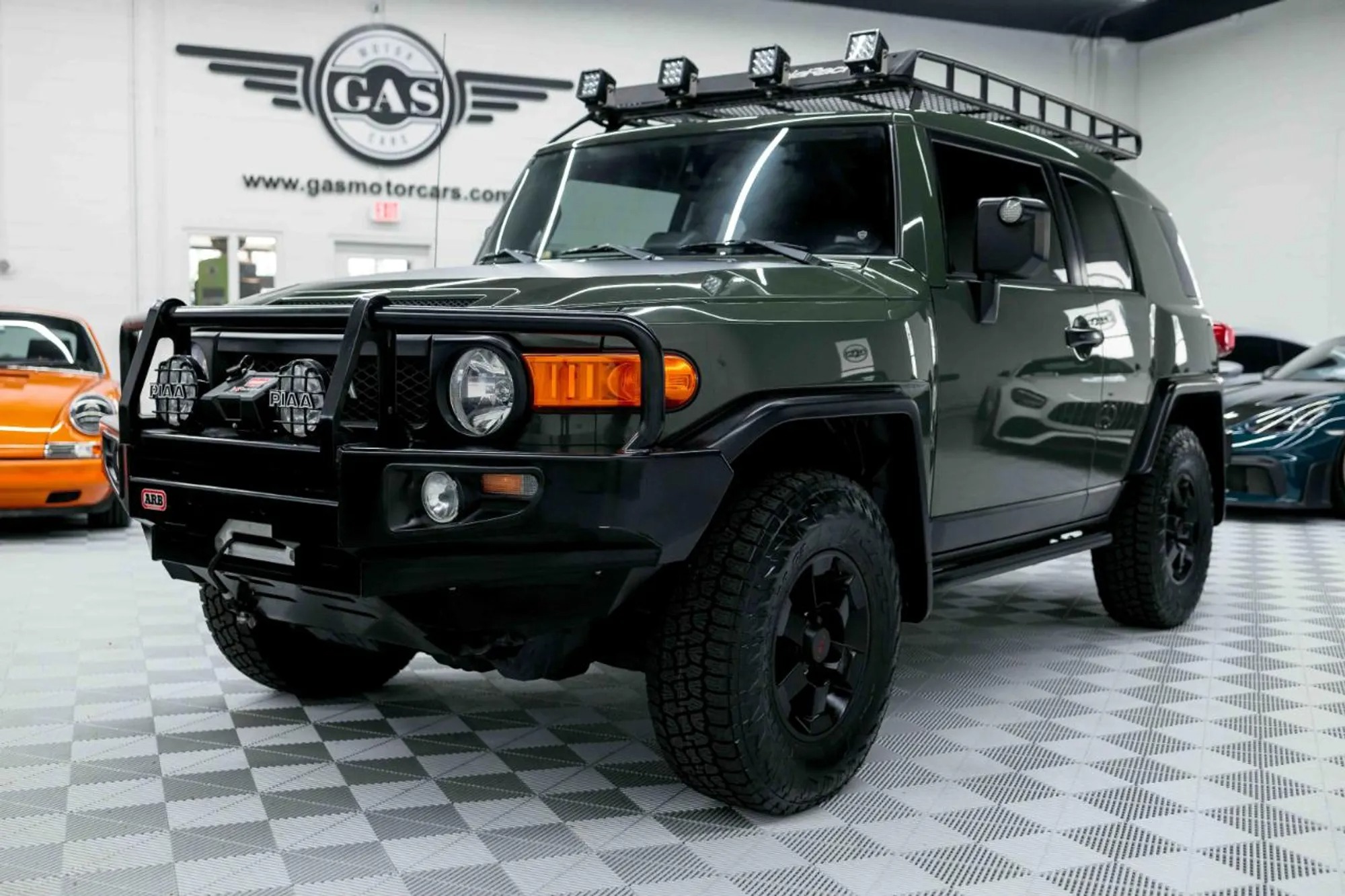  Toyota FJ Cruiser