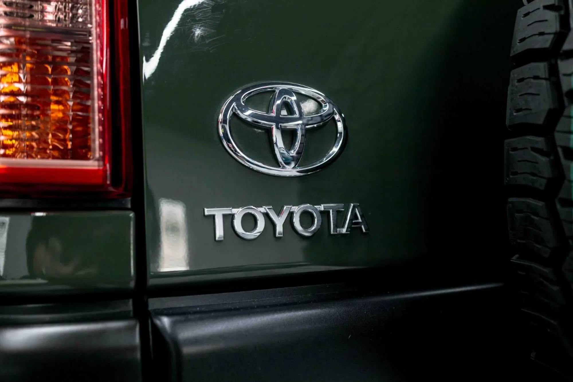 30k-Mile 2011 Toyota FJ Cruiser Trail Teams