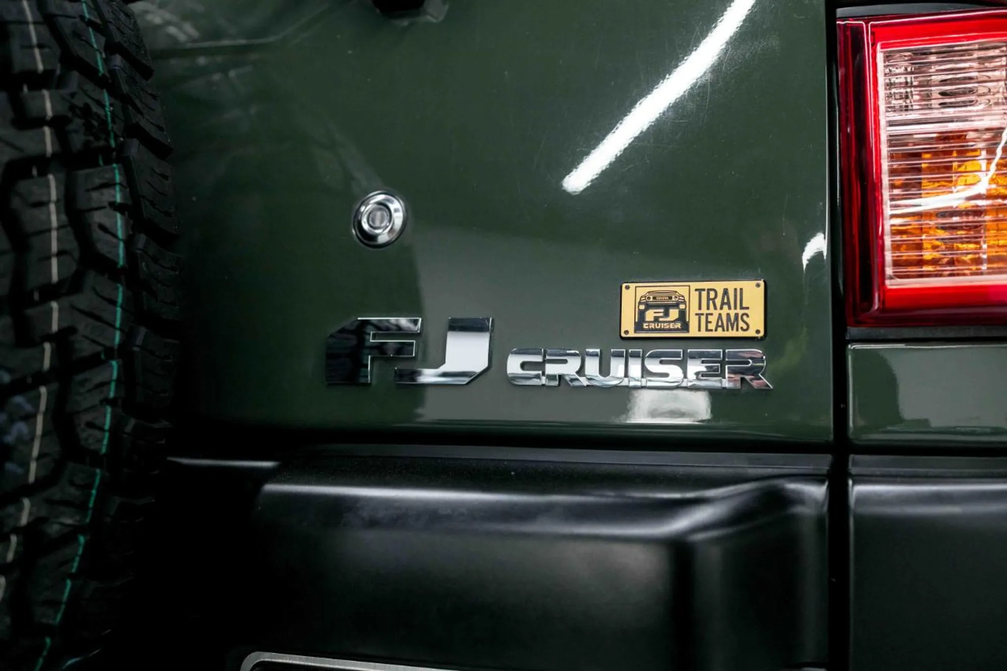 30k-Mile 2011 Toyota FJ Cruiser Trail Teams