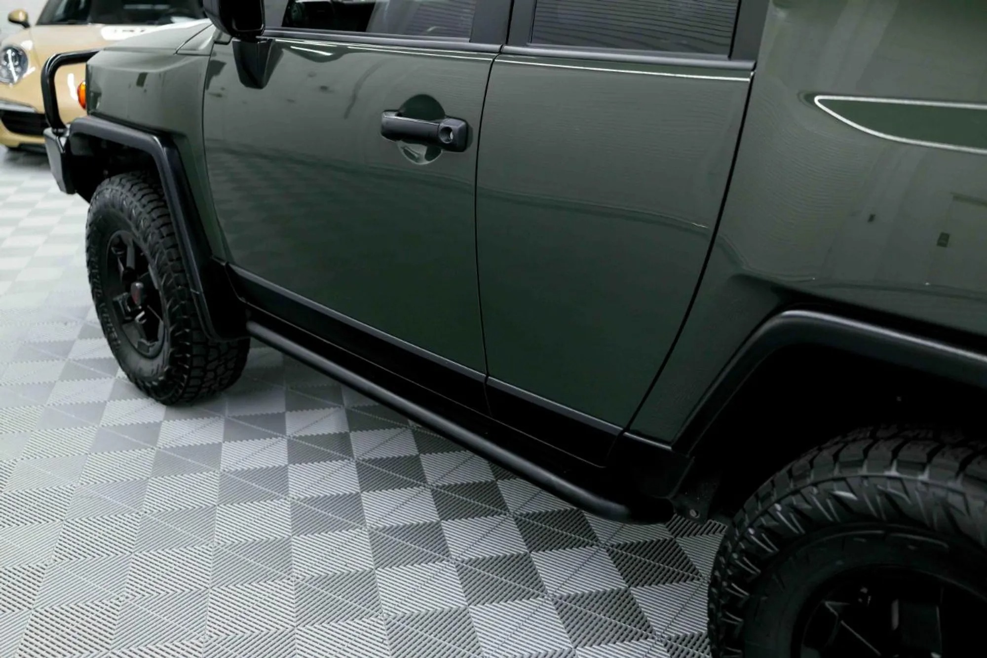 30k-Mile 2011 Toyota FJ Cruiser Trail Teams