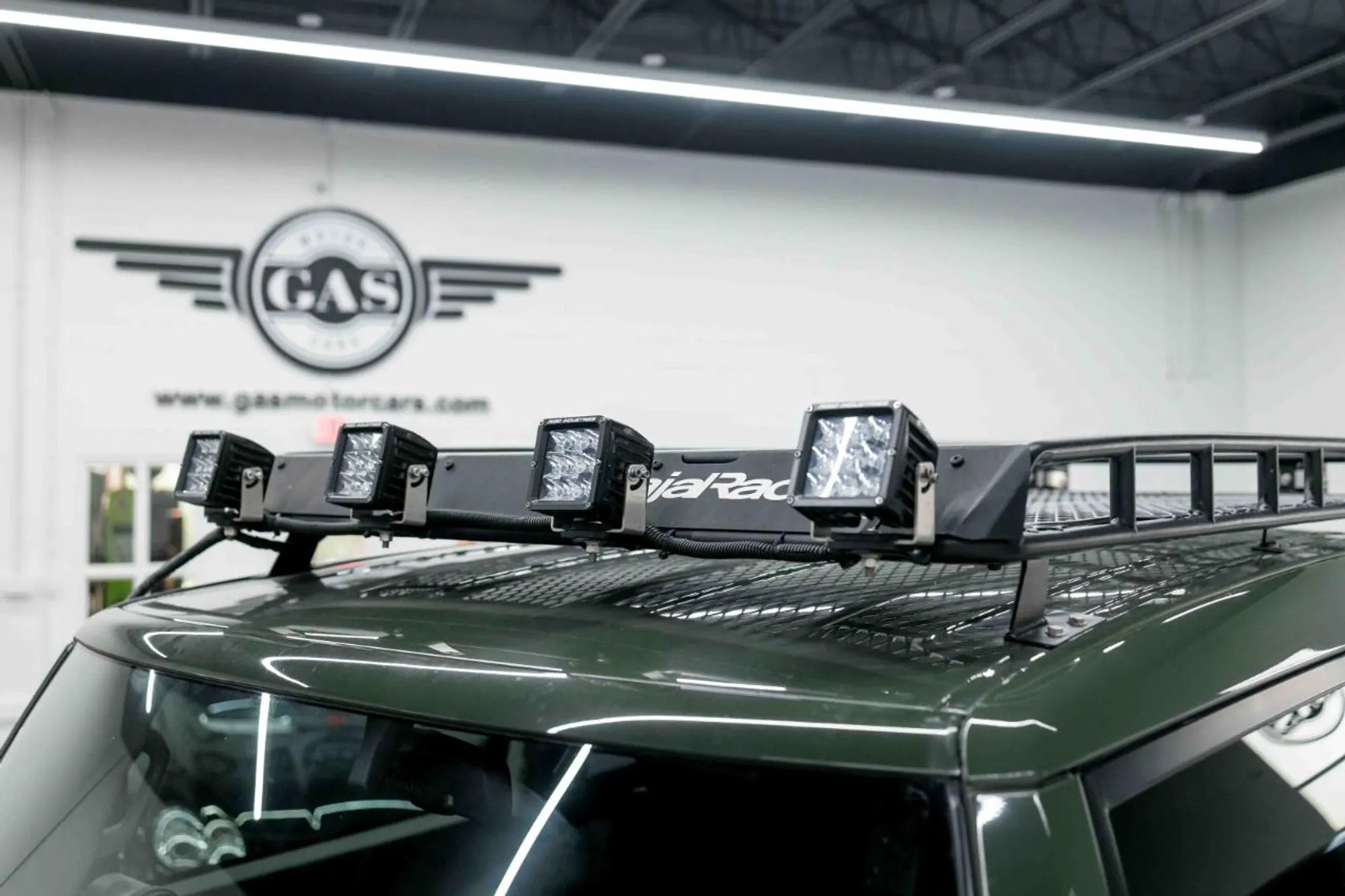 30k-Mile 2011 Toyota FJ Cruiser Trail Teams