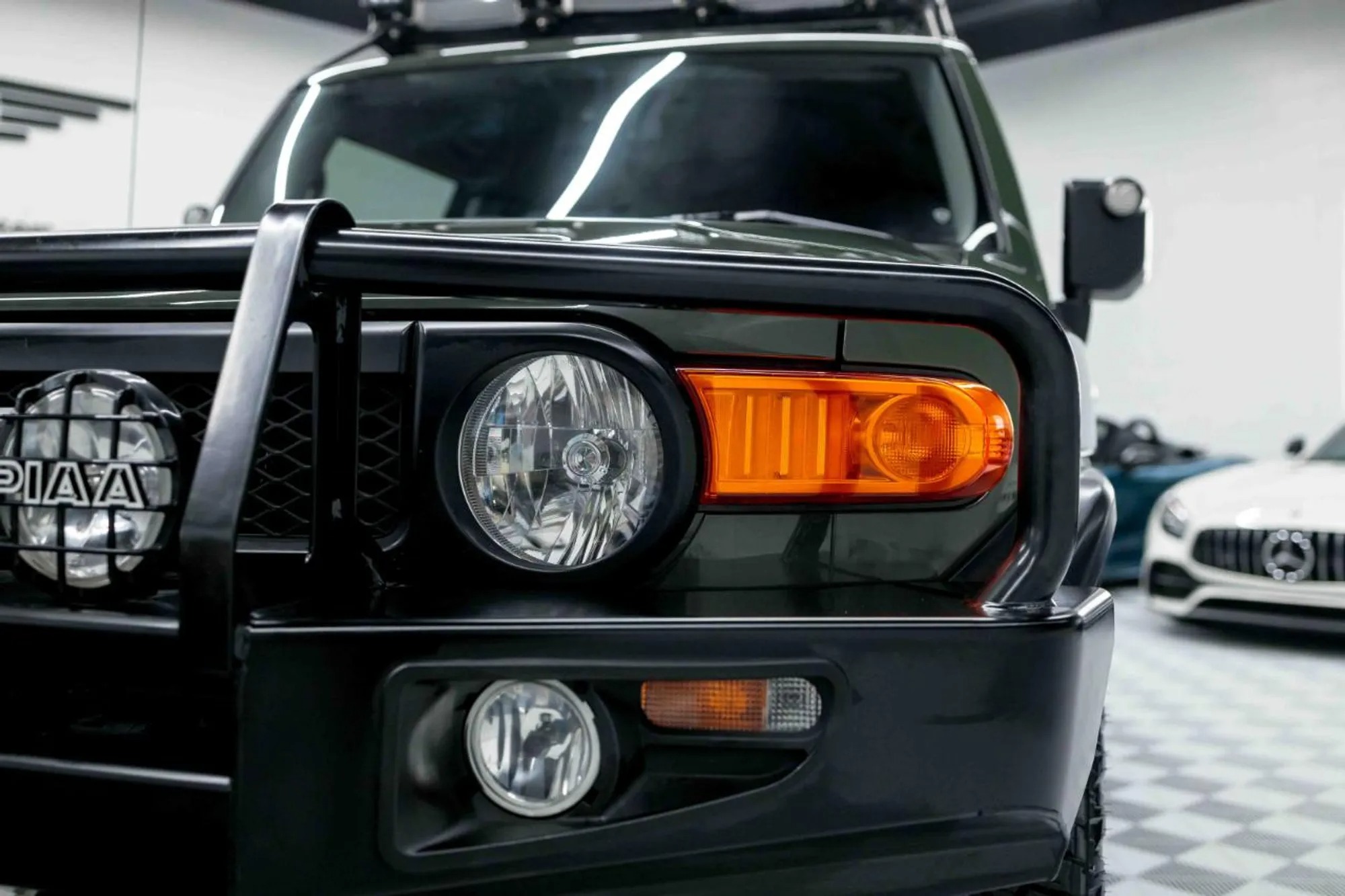 30k-Mile 2011 Toyota FJ Cruiser Trail Teams