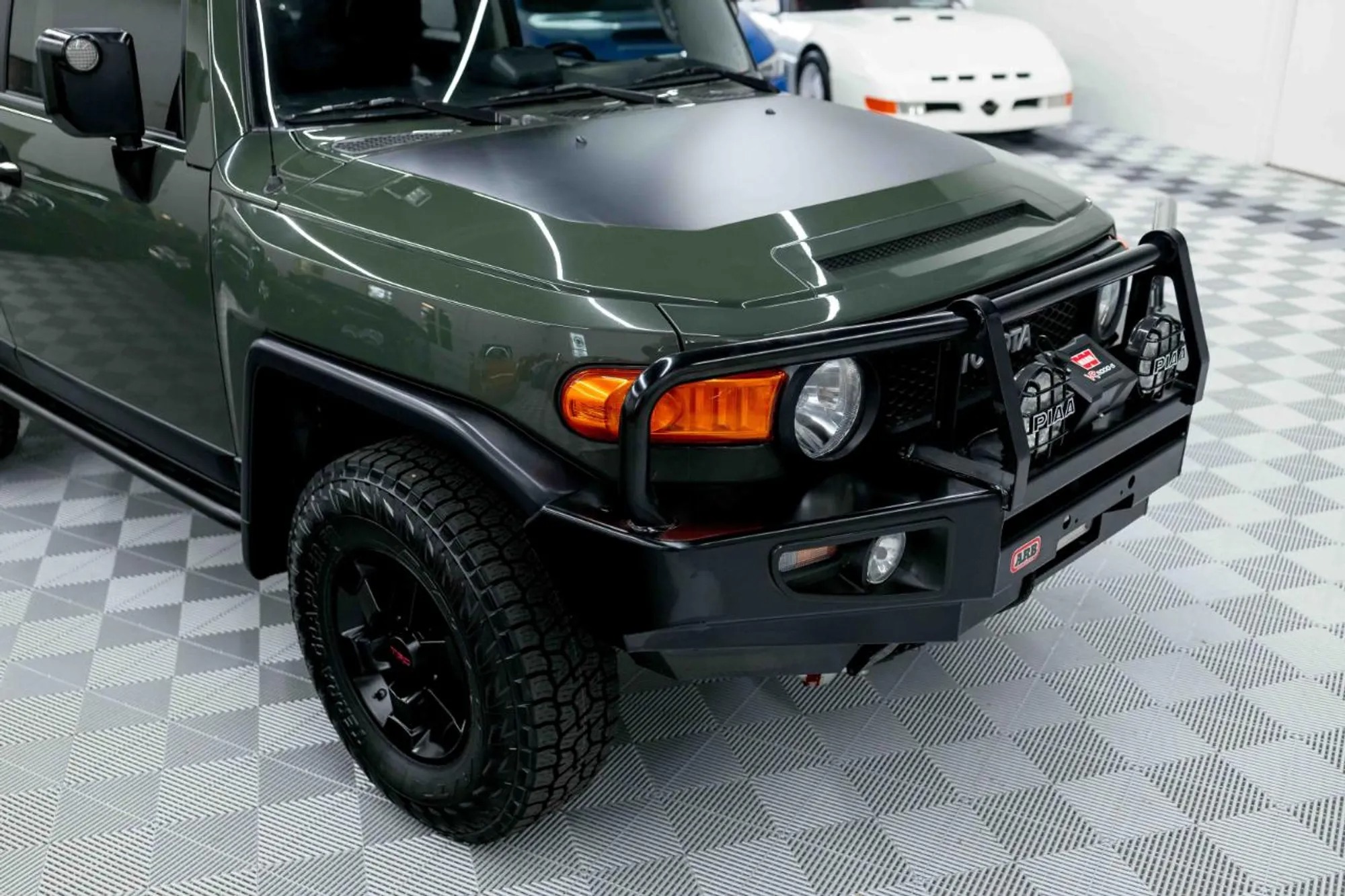 30k-Mile 2011 Toyota FJ Cruiser Trail Teams