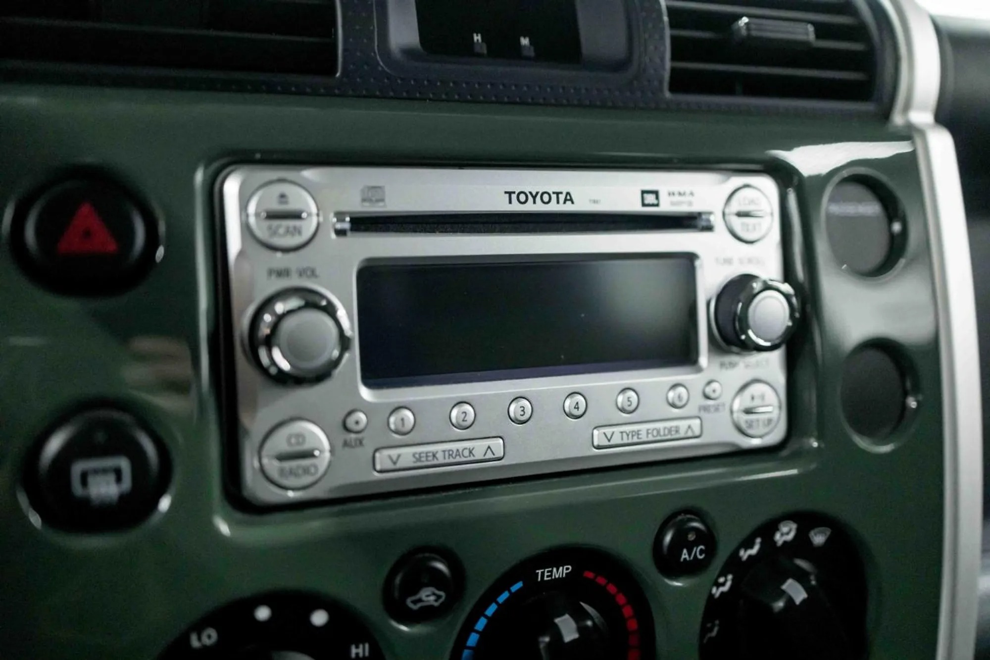 30k-Mile 2011 Toyota FJ Cruiser Trail Teams