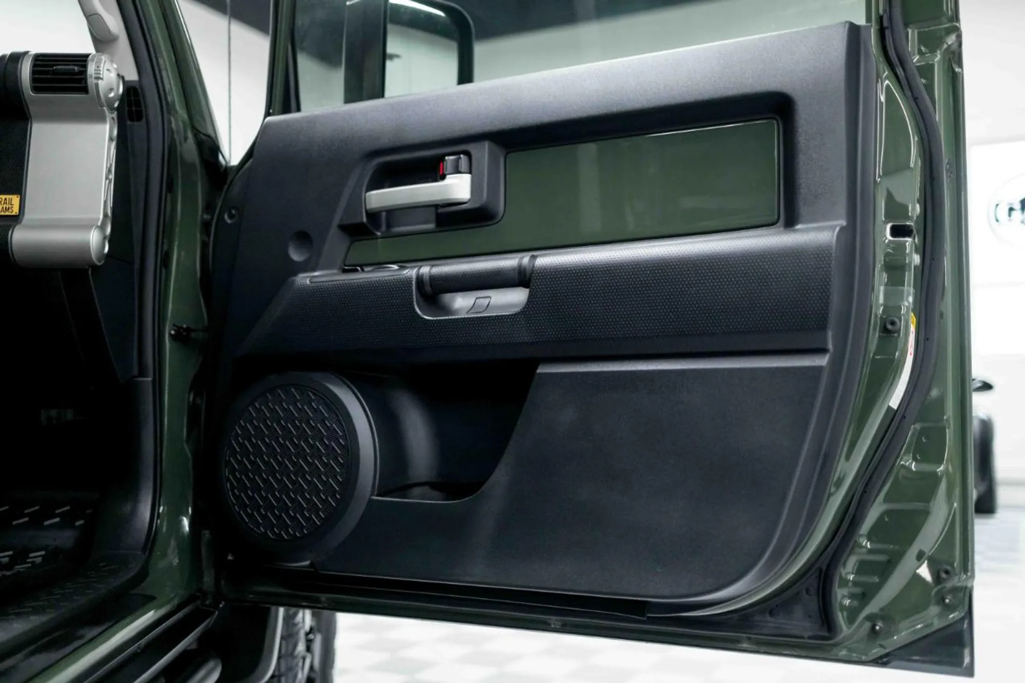 30k-Mile 2011 Toyota FJ Cruiser Trail Teams