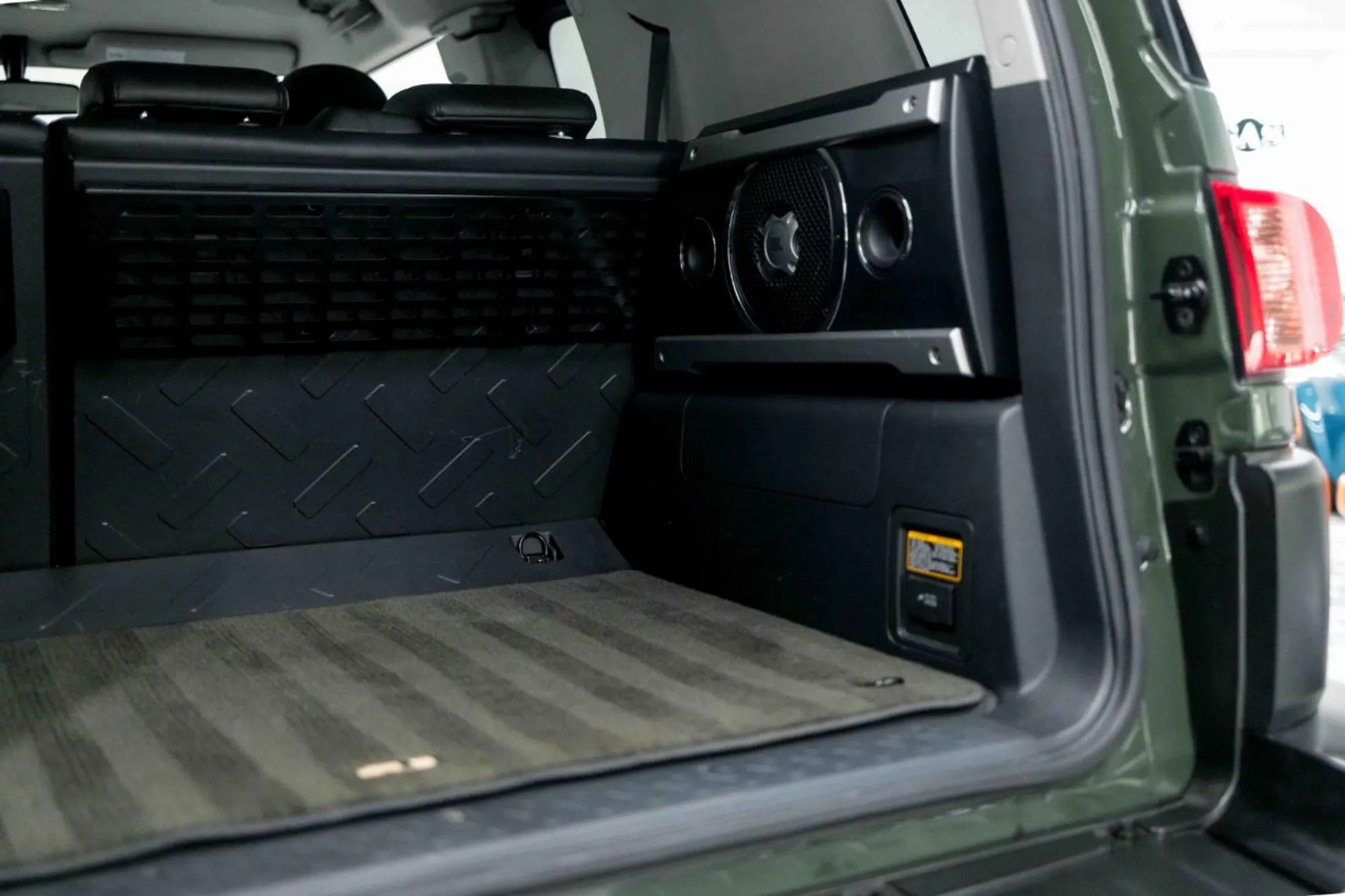 30k-Mile 2011 Toyota FJ Cruiser Trail Teams