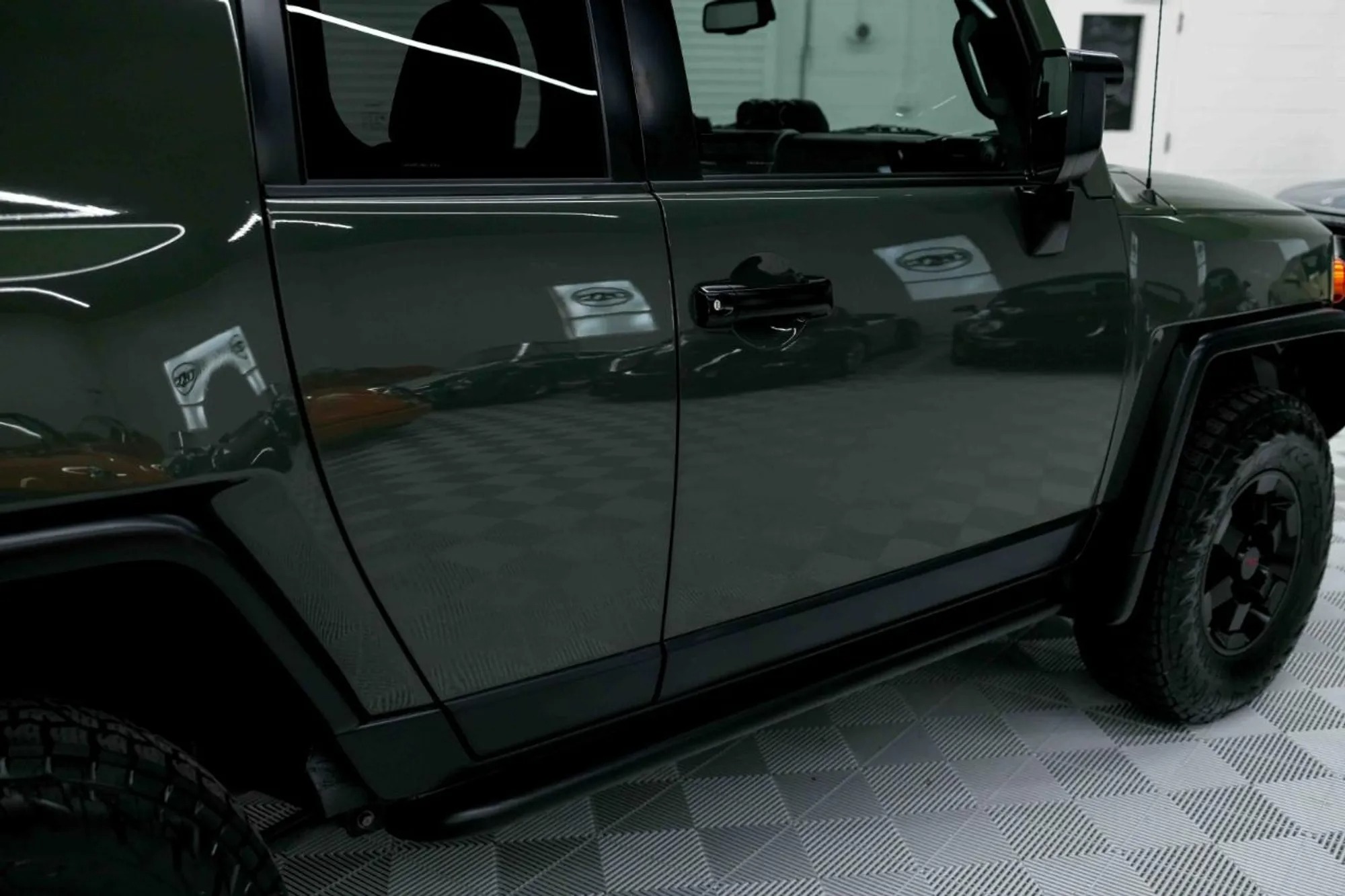 30k-Mile 2011 Toyota FJ Cruiser Trail Teams