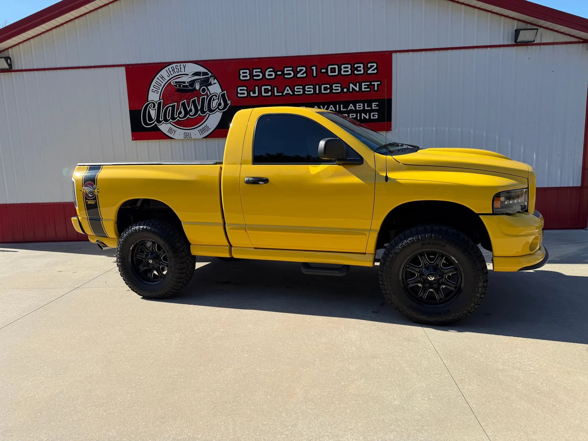 2004 Dodge Ram 1500 Rumble Bee