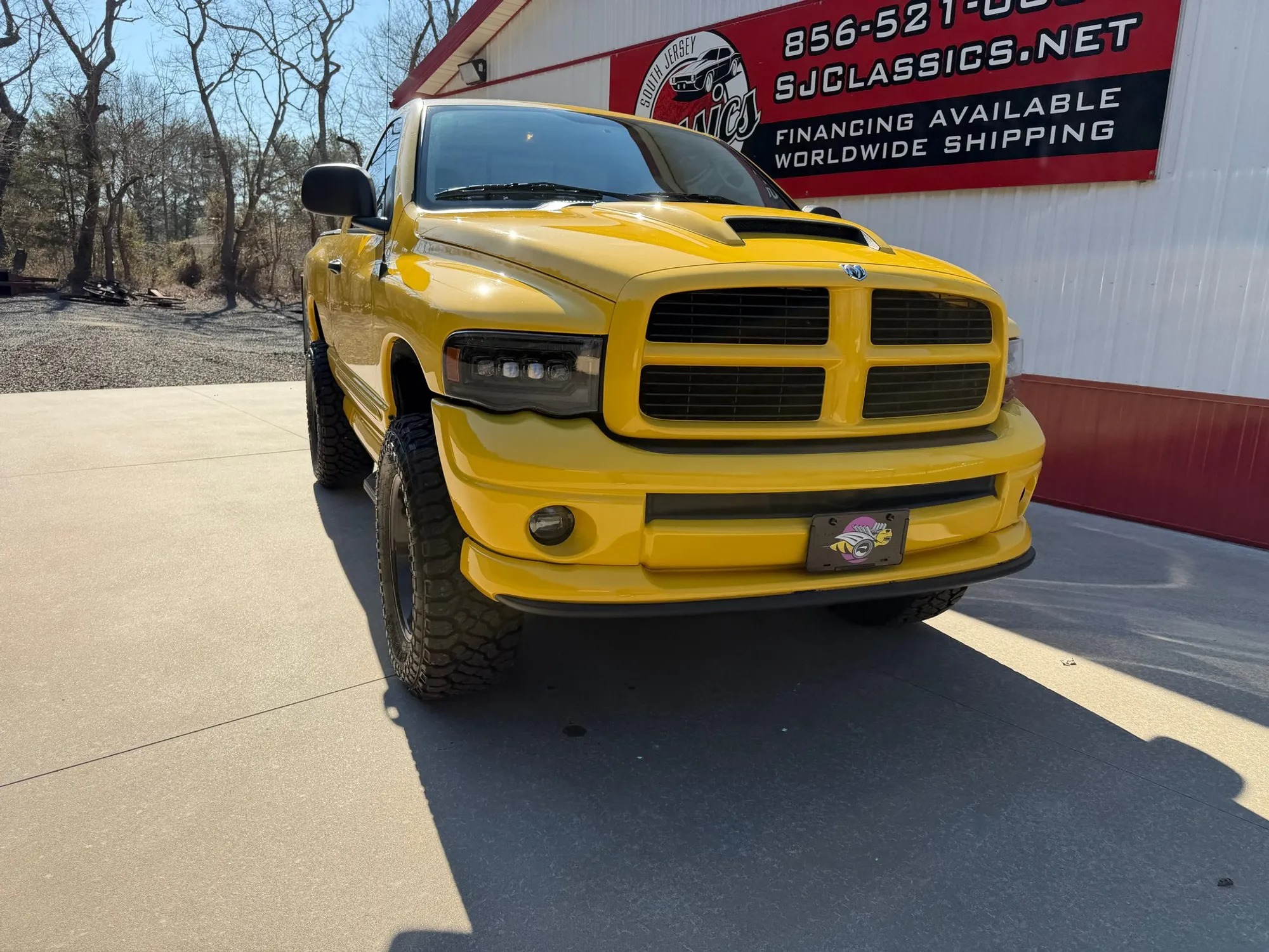 2004 Dodge Ram 1500 Rumble Bee