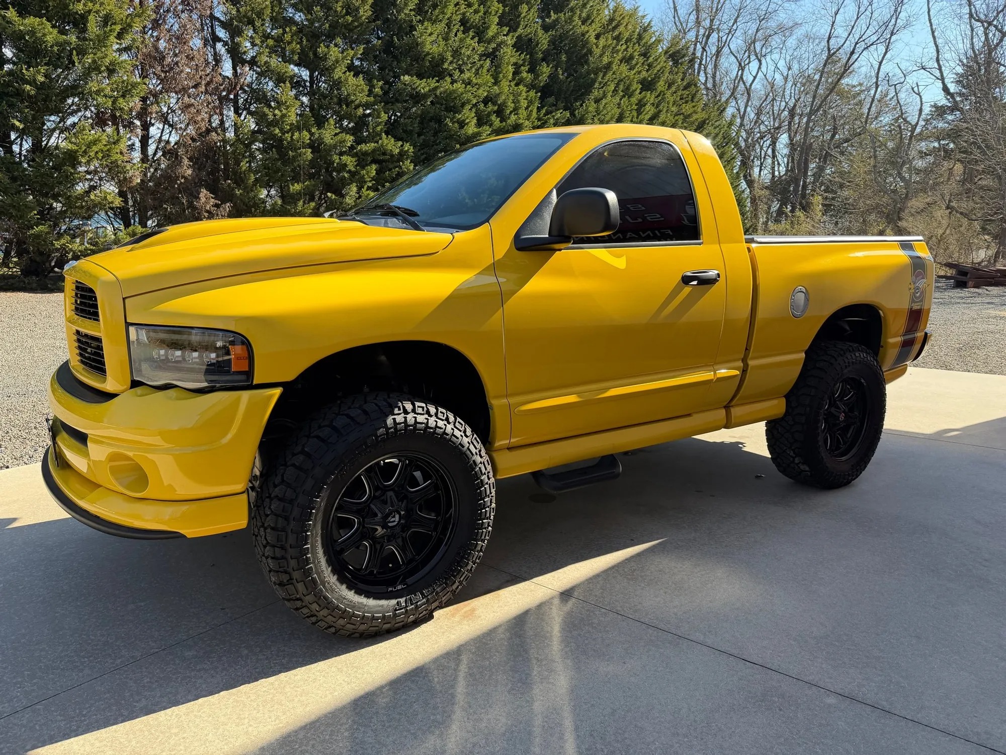 2004 Dodge Ram 1500 Rumble Bee