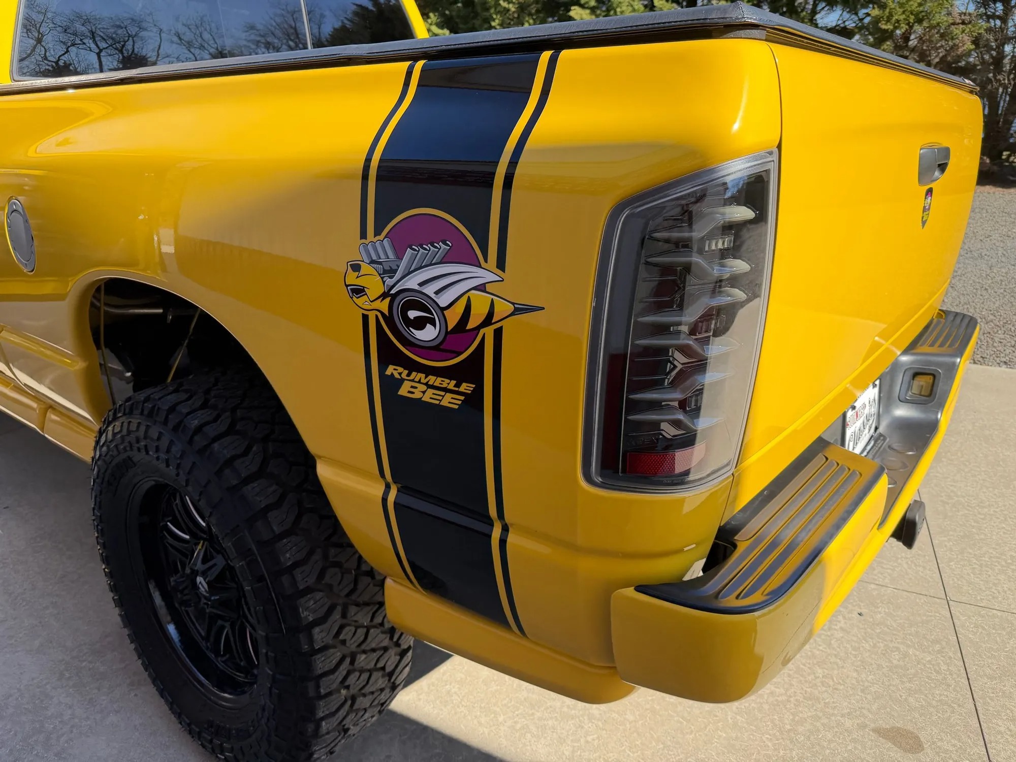 2004 Dodge Ram 1500 Rumble Bee