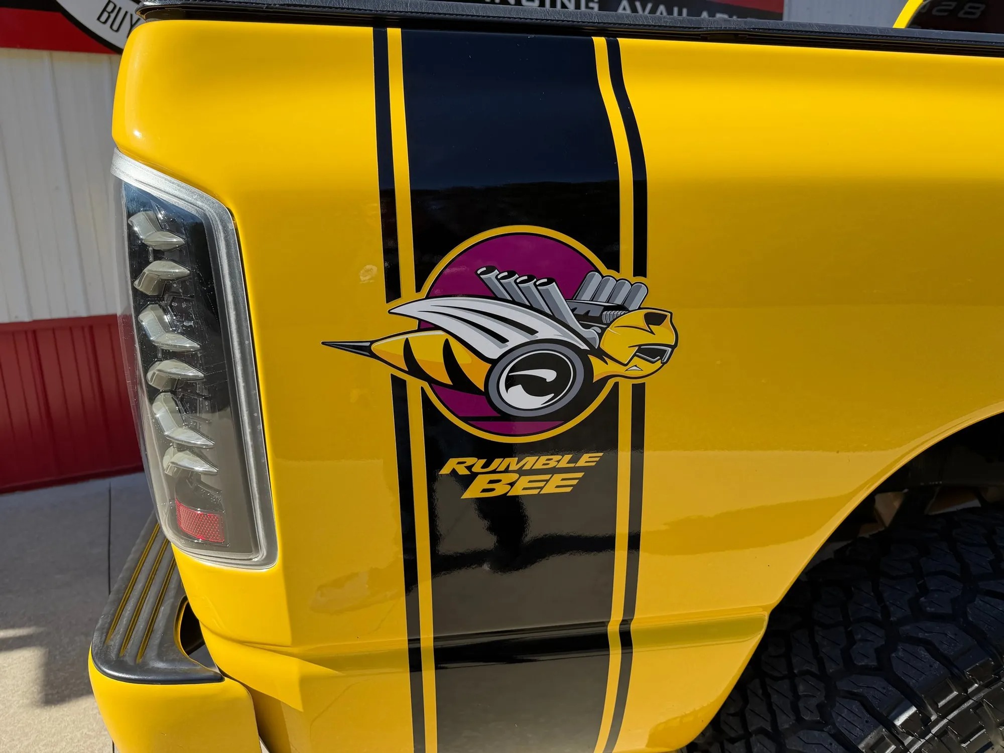 2004 Dodge Ram 1500 Rumble Bee
