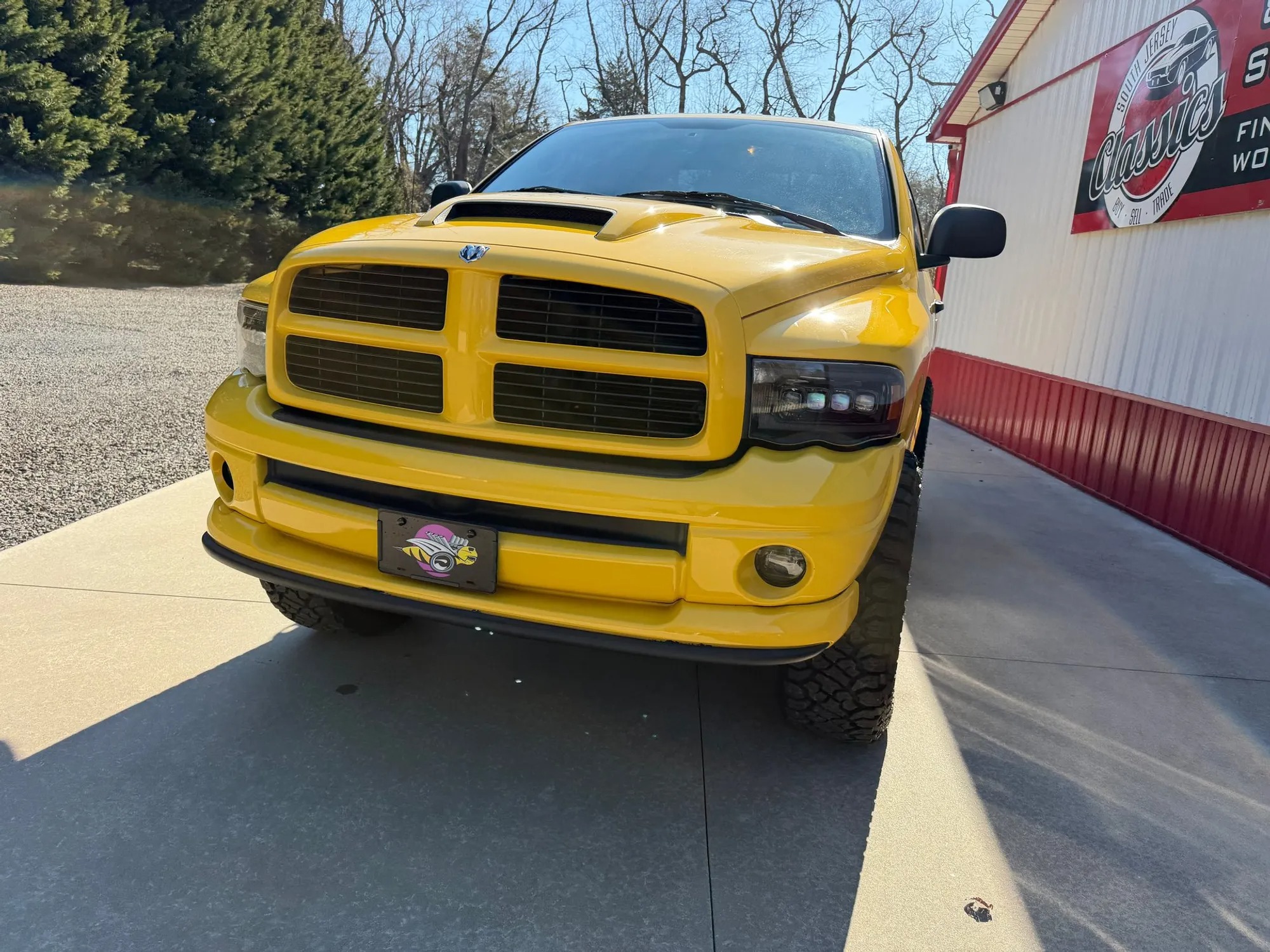 2004 Dodge Ram 1500 Rumble Bee