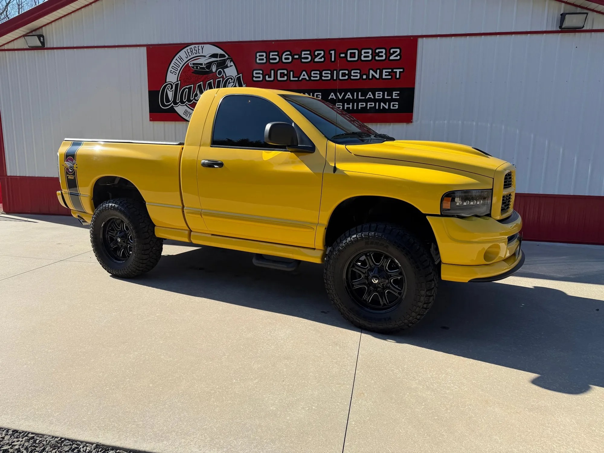 2004 Dodge Ram 1500 Rumble Bee