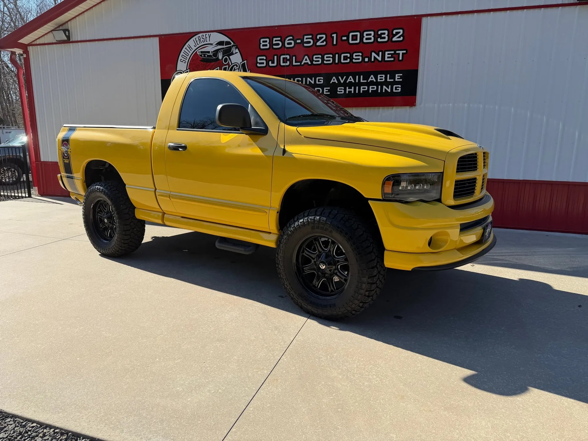 2004 Dodge Ram 1500 Rumble Bee