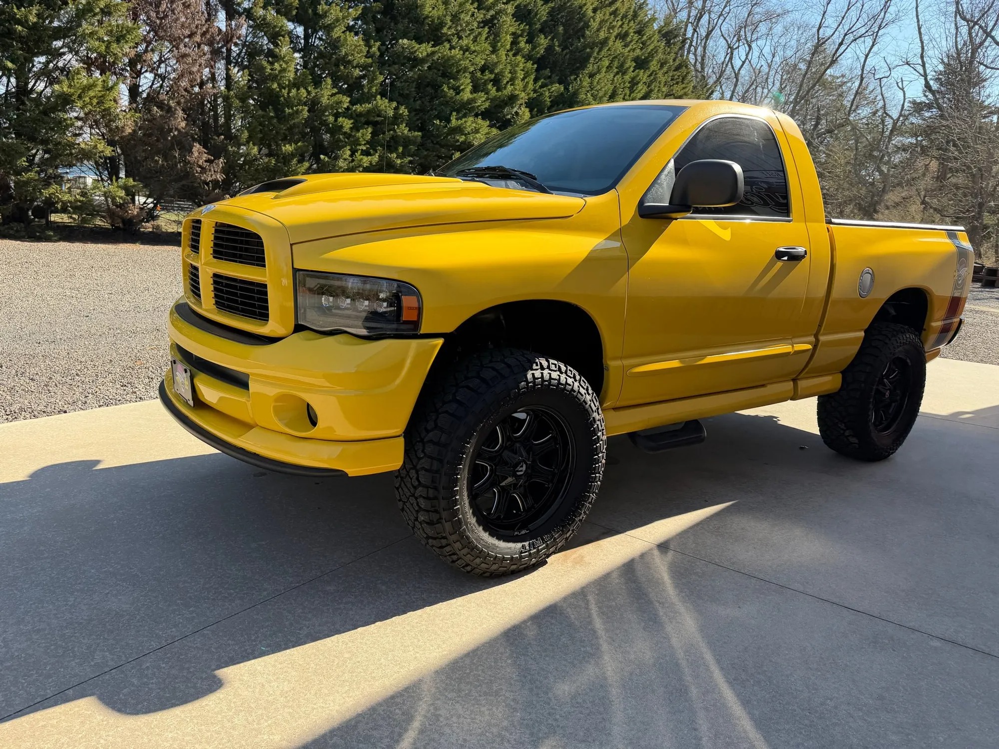 2004 Dodge Ram 1500 Rumble Bee