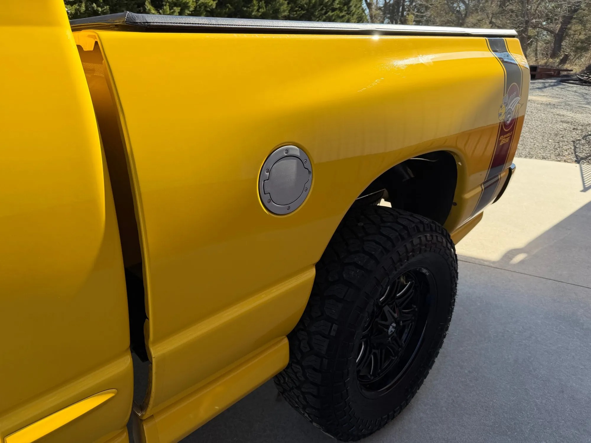 2004 Dodge Ram 1500 Rumble Bee