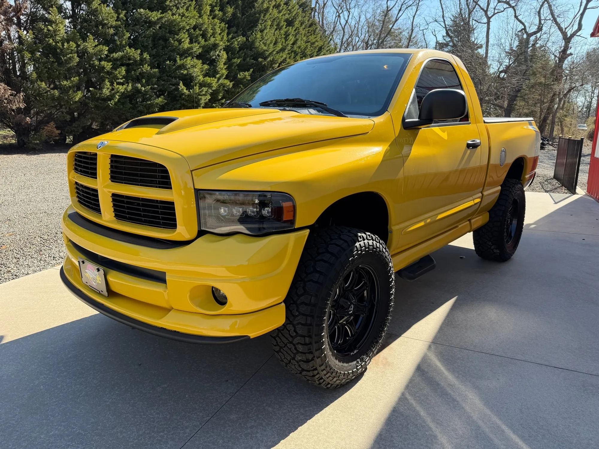 2004 Dodge Ram 1500 Rumble Bee