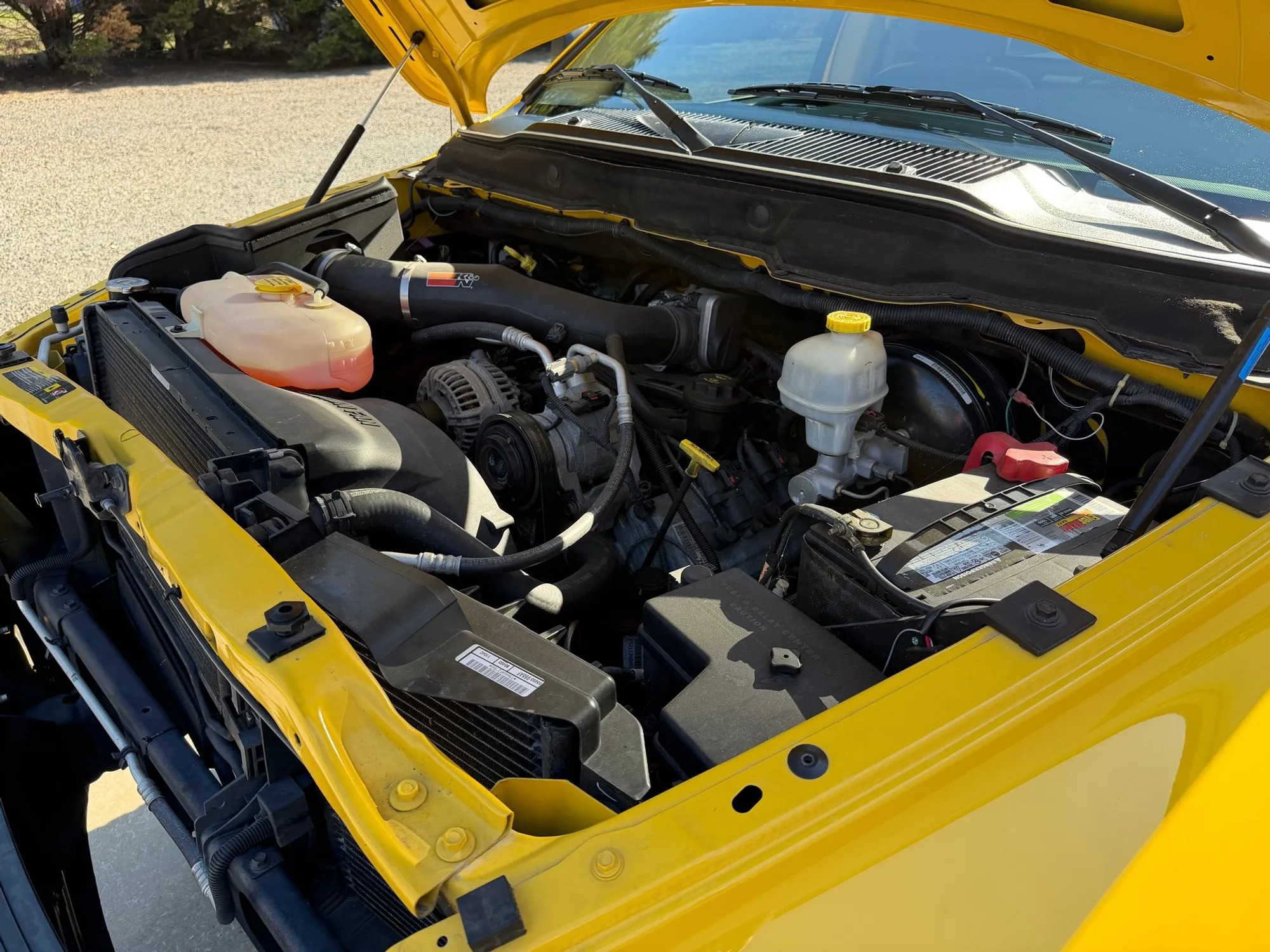 2004 Dodge Ram 1500 Rumble Bee