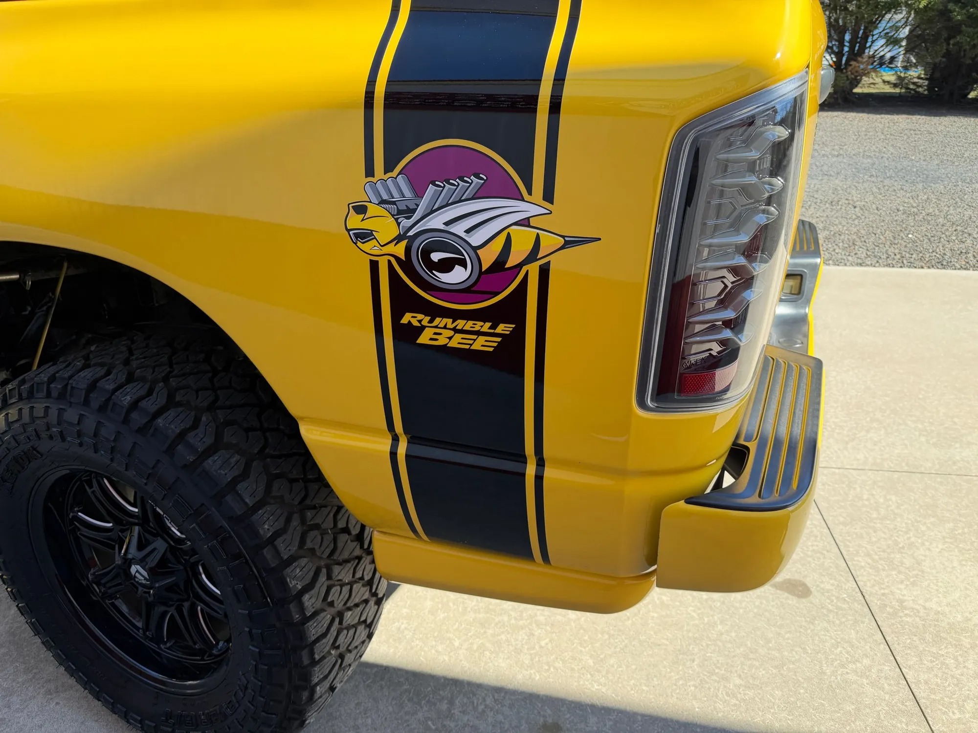 2004 Dodge Ram 1500 Rumble Bee