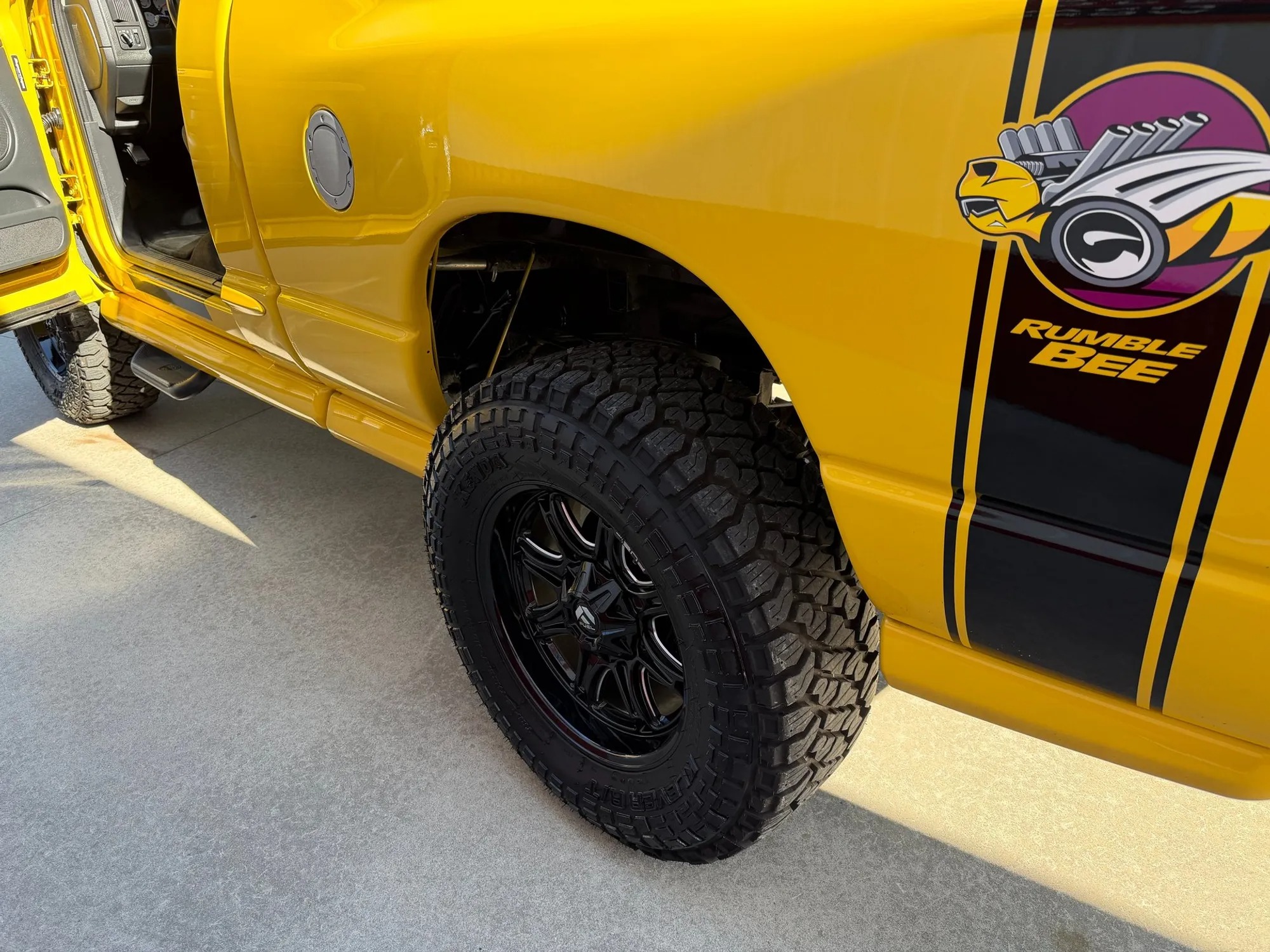 2004 Dodge Ram 1500 Rumble Bee