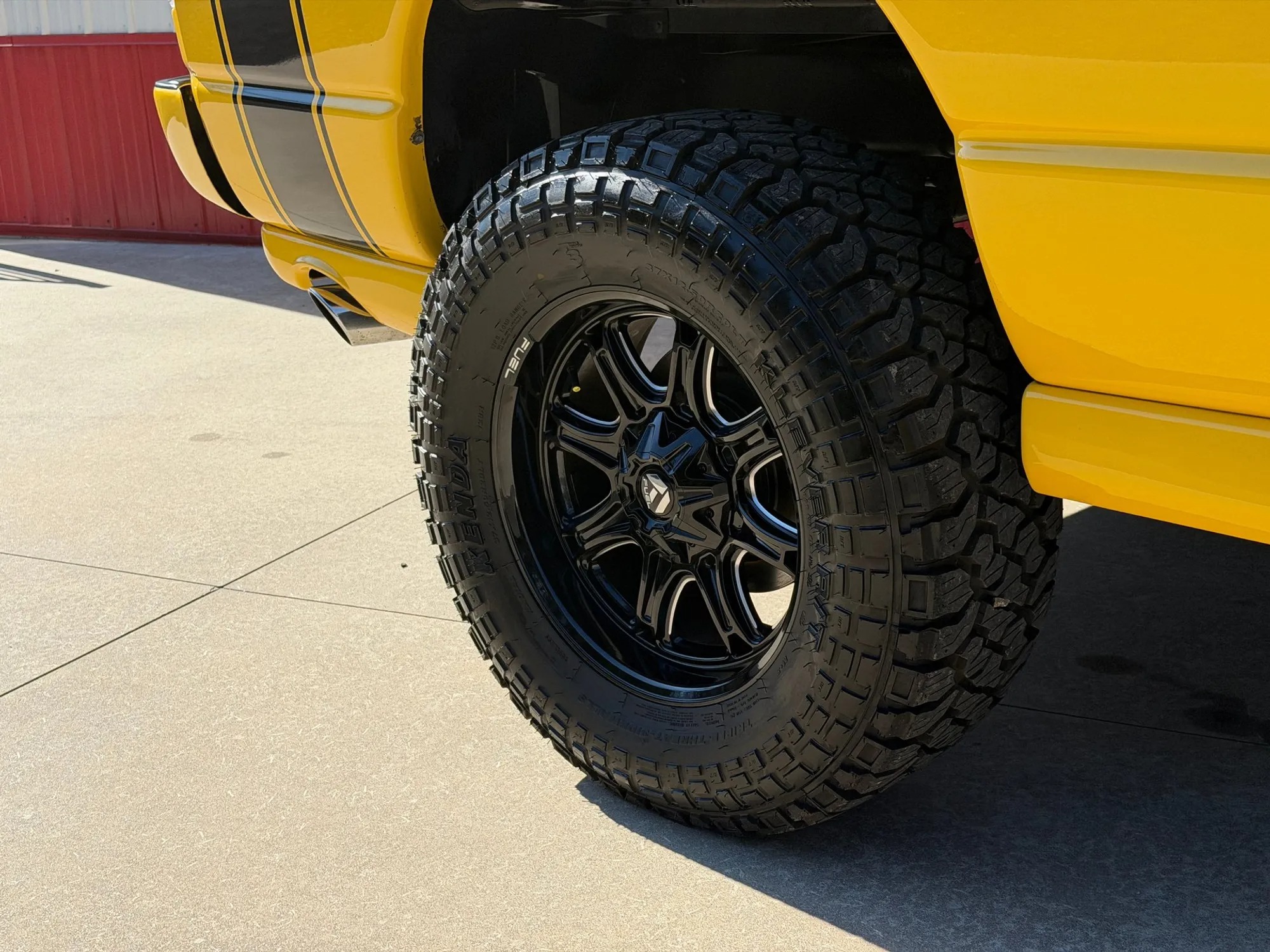 2004 Dodge Ram 1500 Rumble Bee