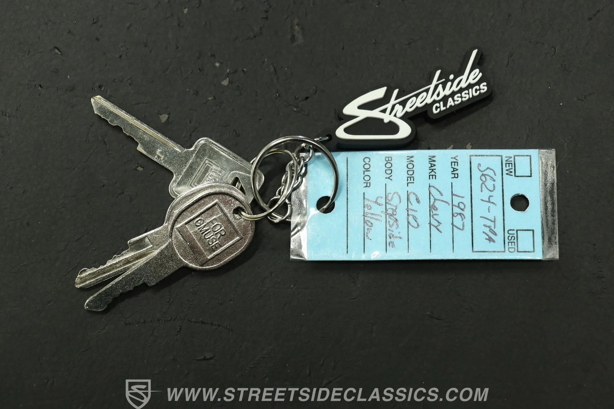 1987 Chevrolet C10 Custom Deluxe Stepside