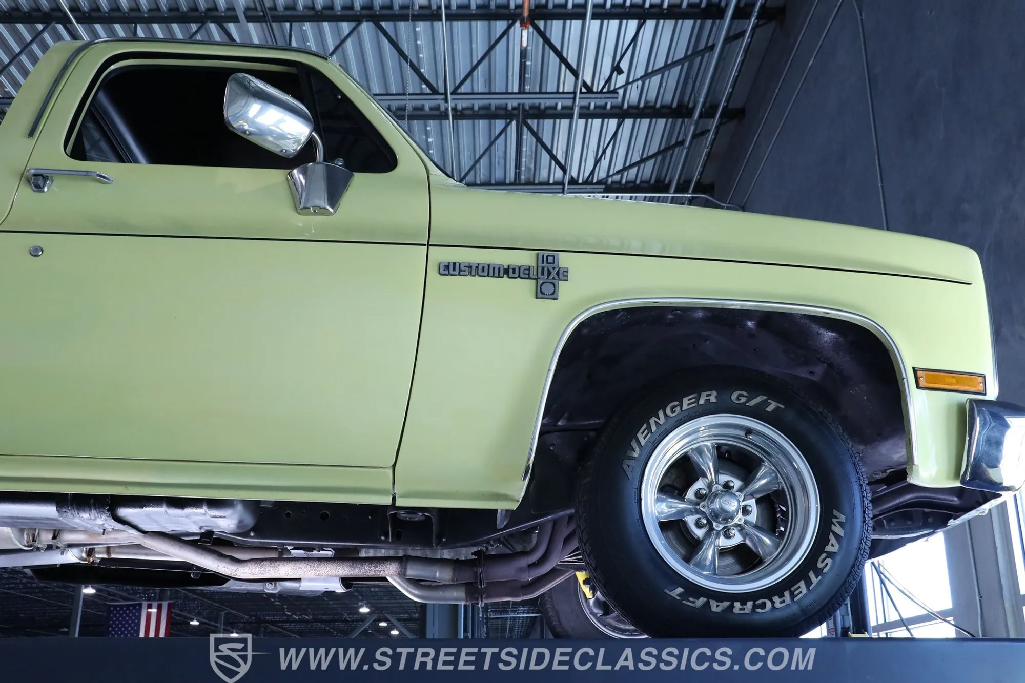 1987 Chevrolet C10 Custom Deluxe Stepside