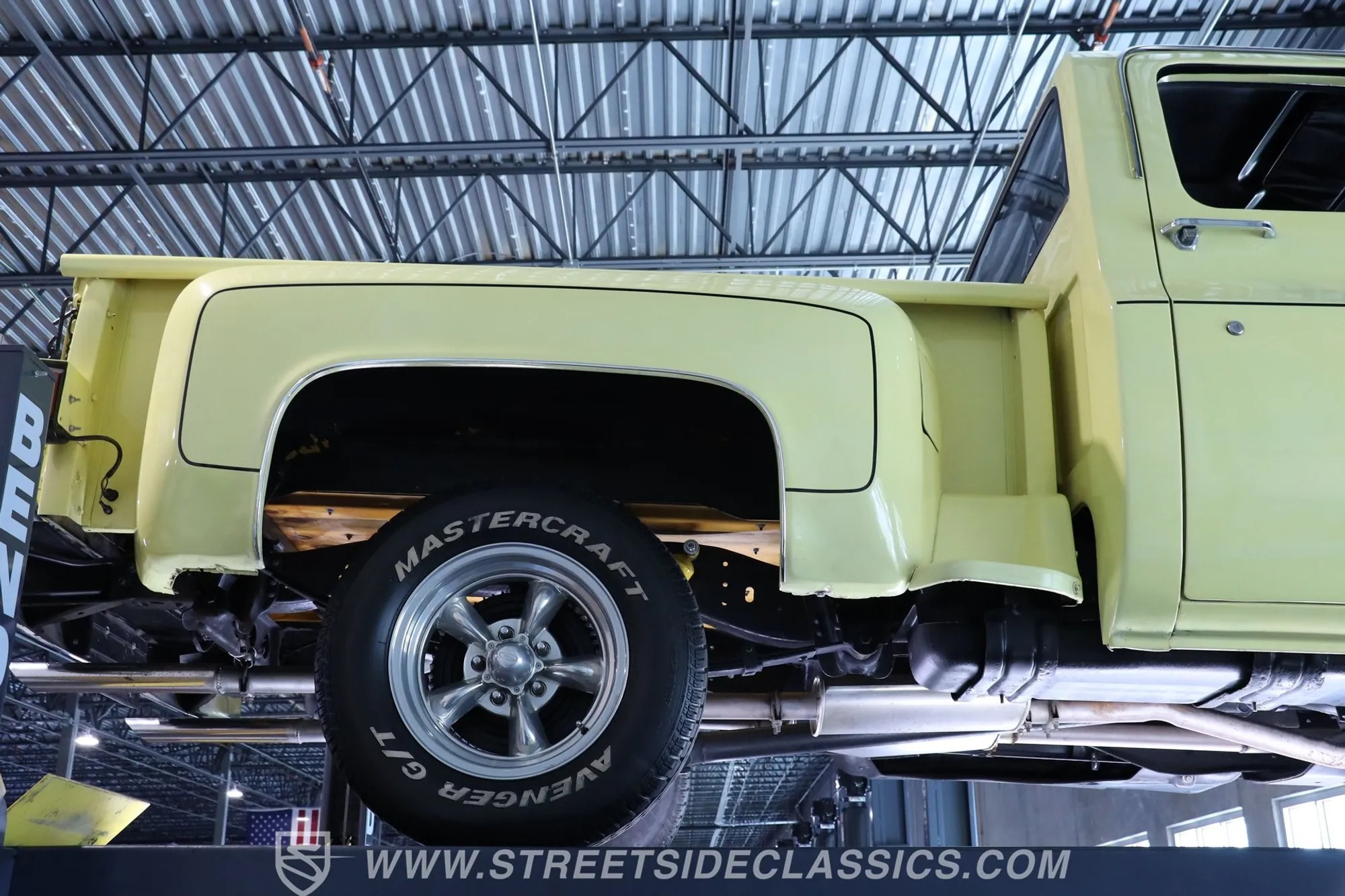 1987 Chevrolet C10 Custom Deluxe Stepside