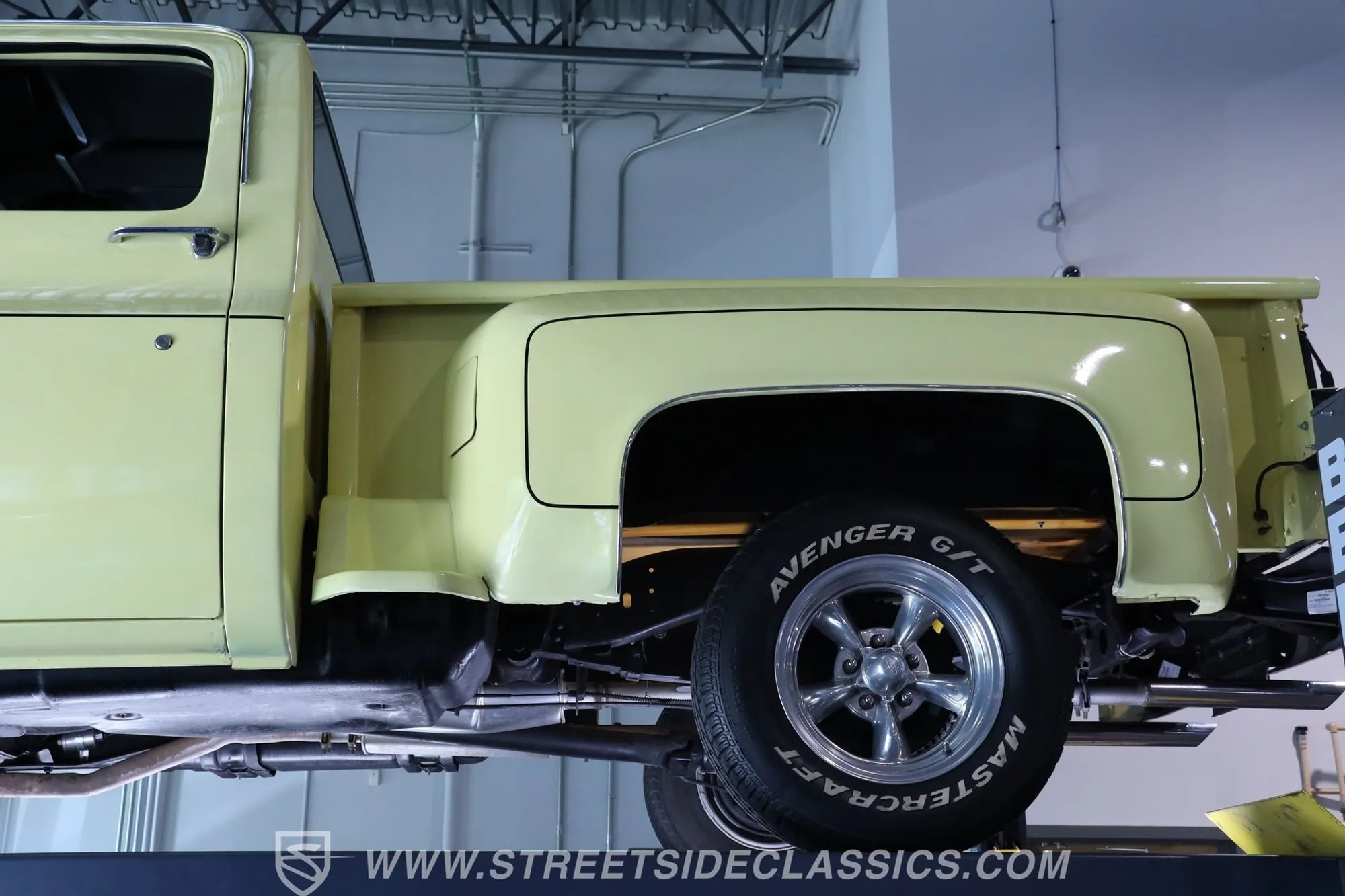 1987 Chevrolet C10 Custom Deluxe Stepside