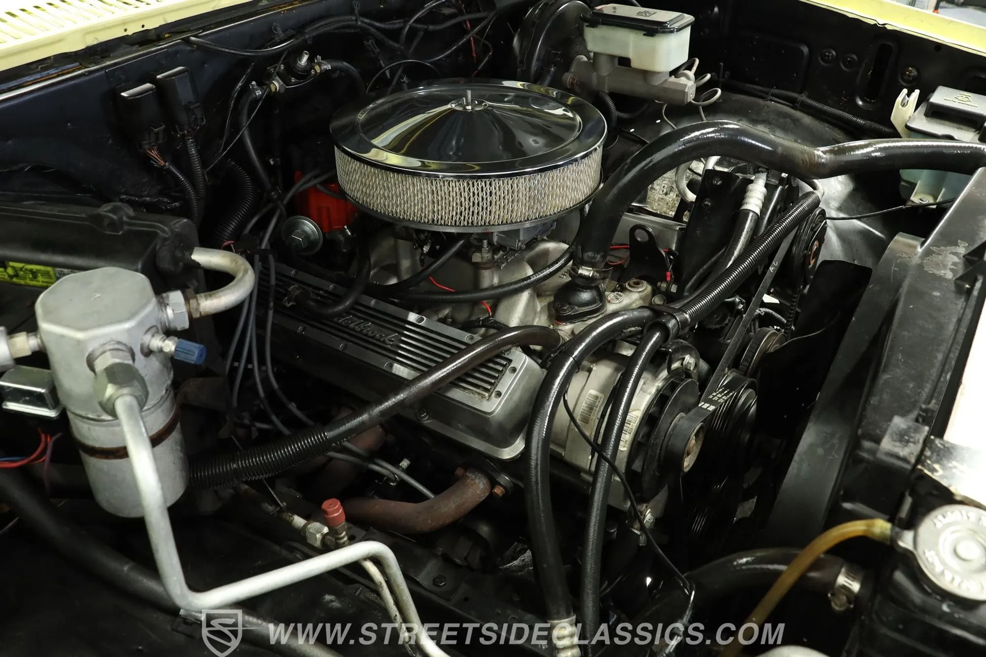 1987 Chevrolet C10 Custom Deluxe Stepside