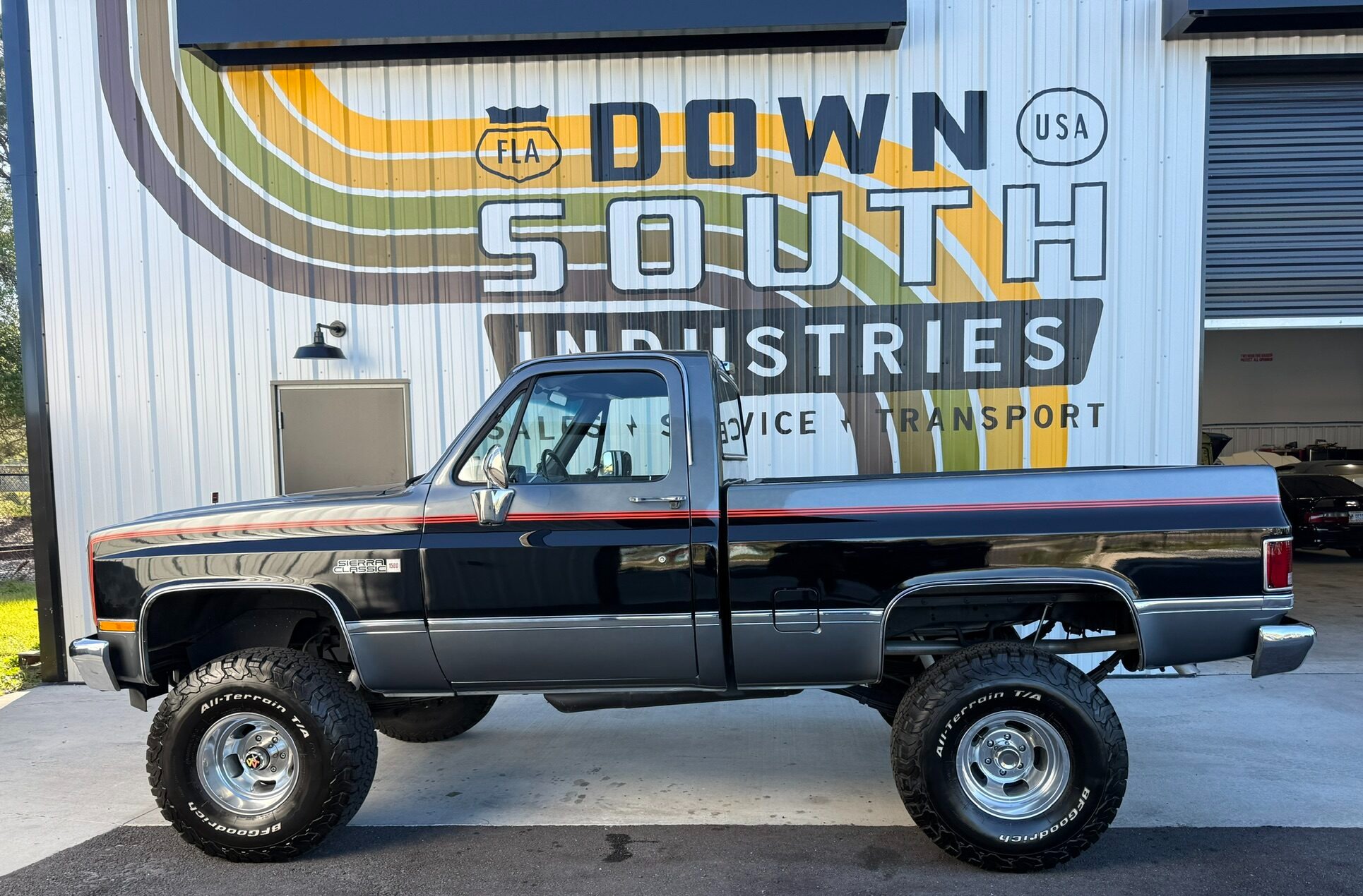 1987 GMC Sierra Classic V-15 - 5