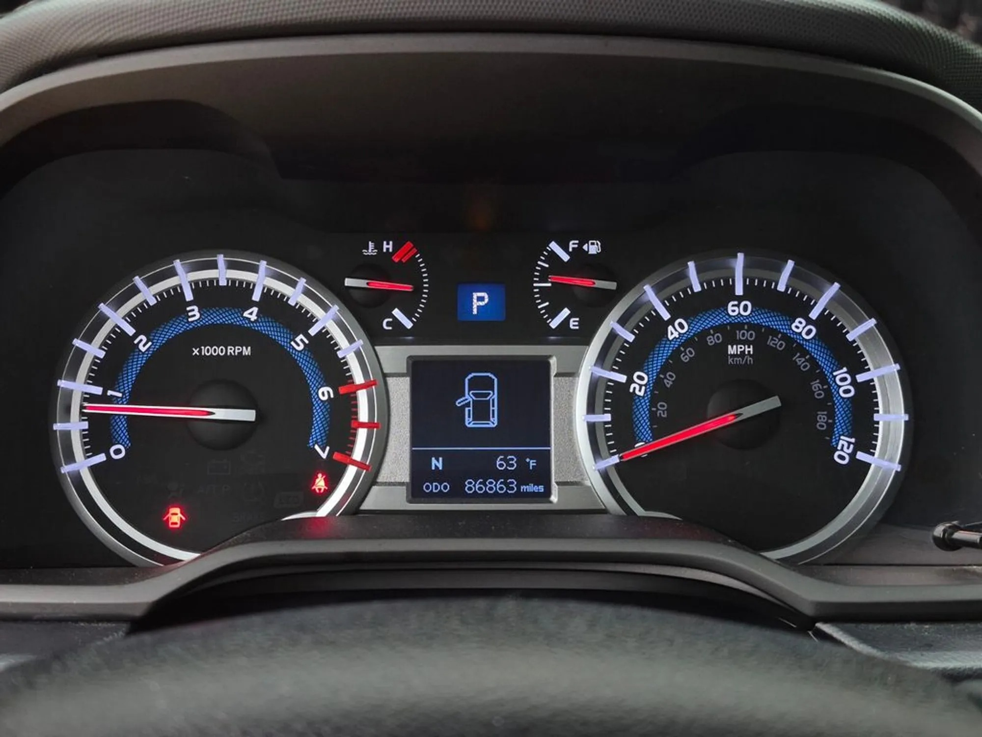 2016 Toyota 4Runner Limited