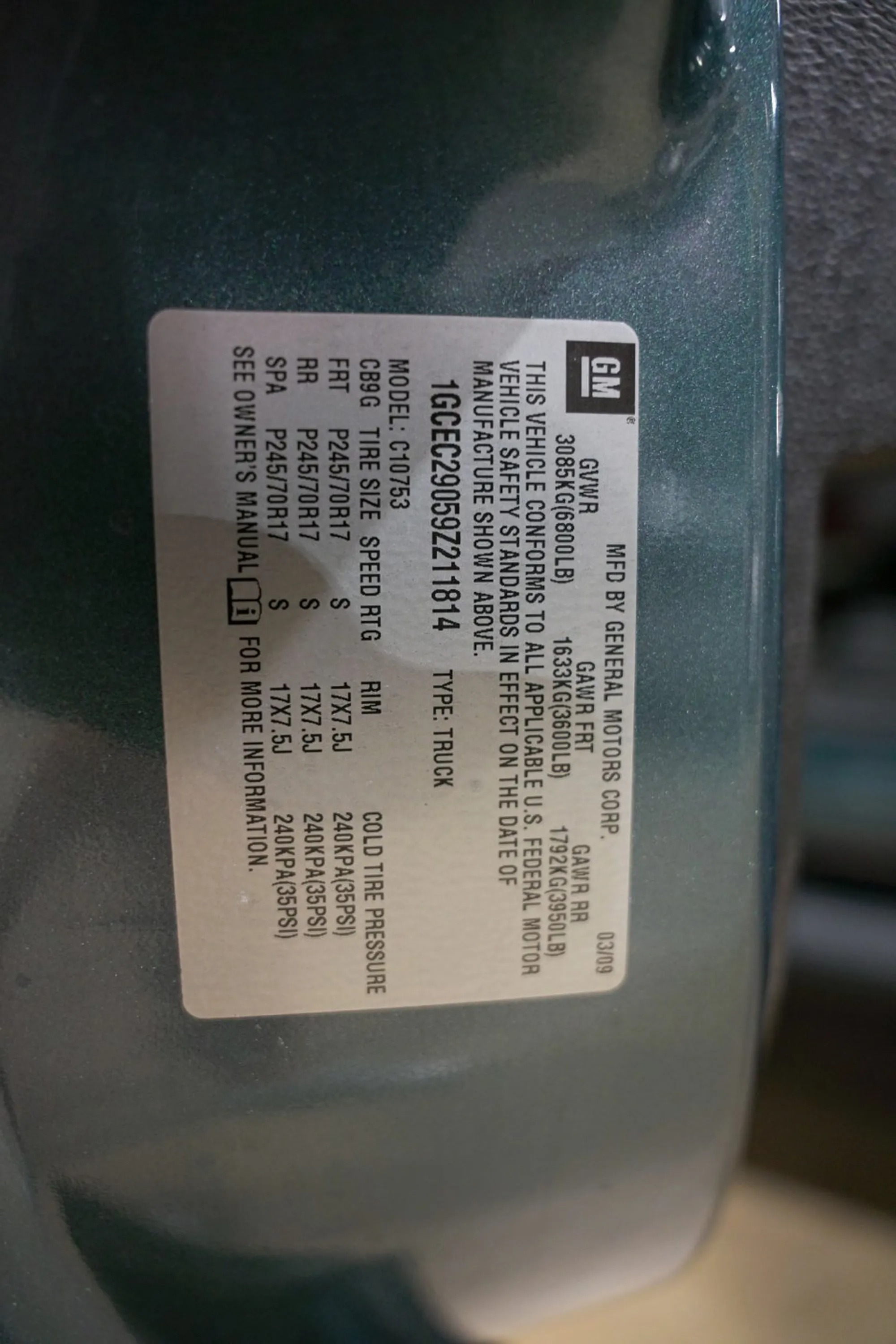 2009 Chevrolet Silverado 1500 LT