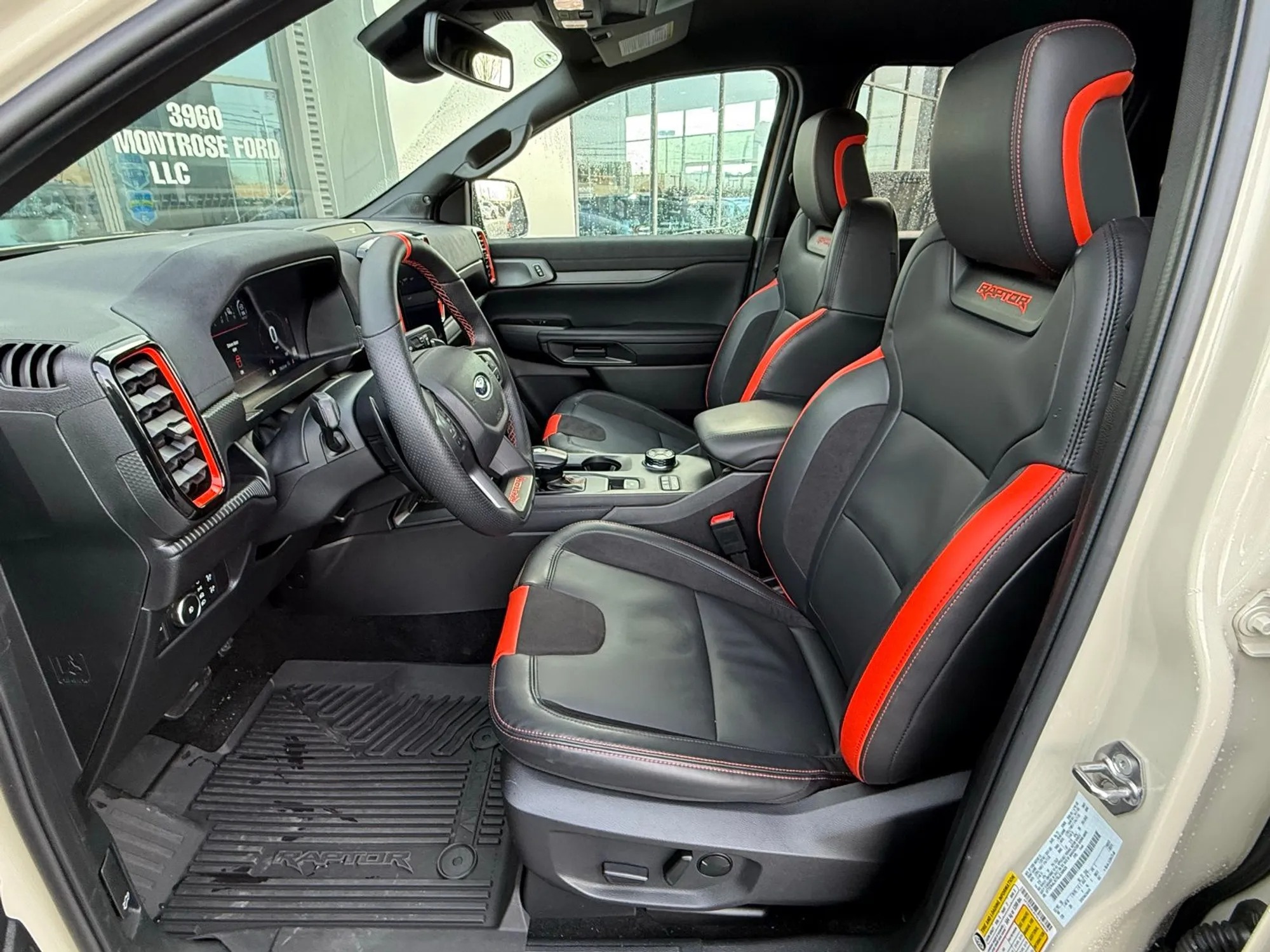 2025 Ford Ranger Raptor