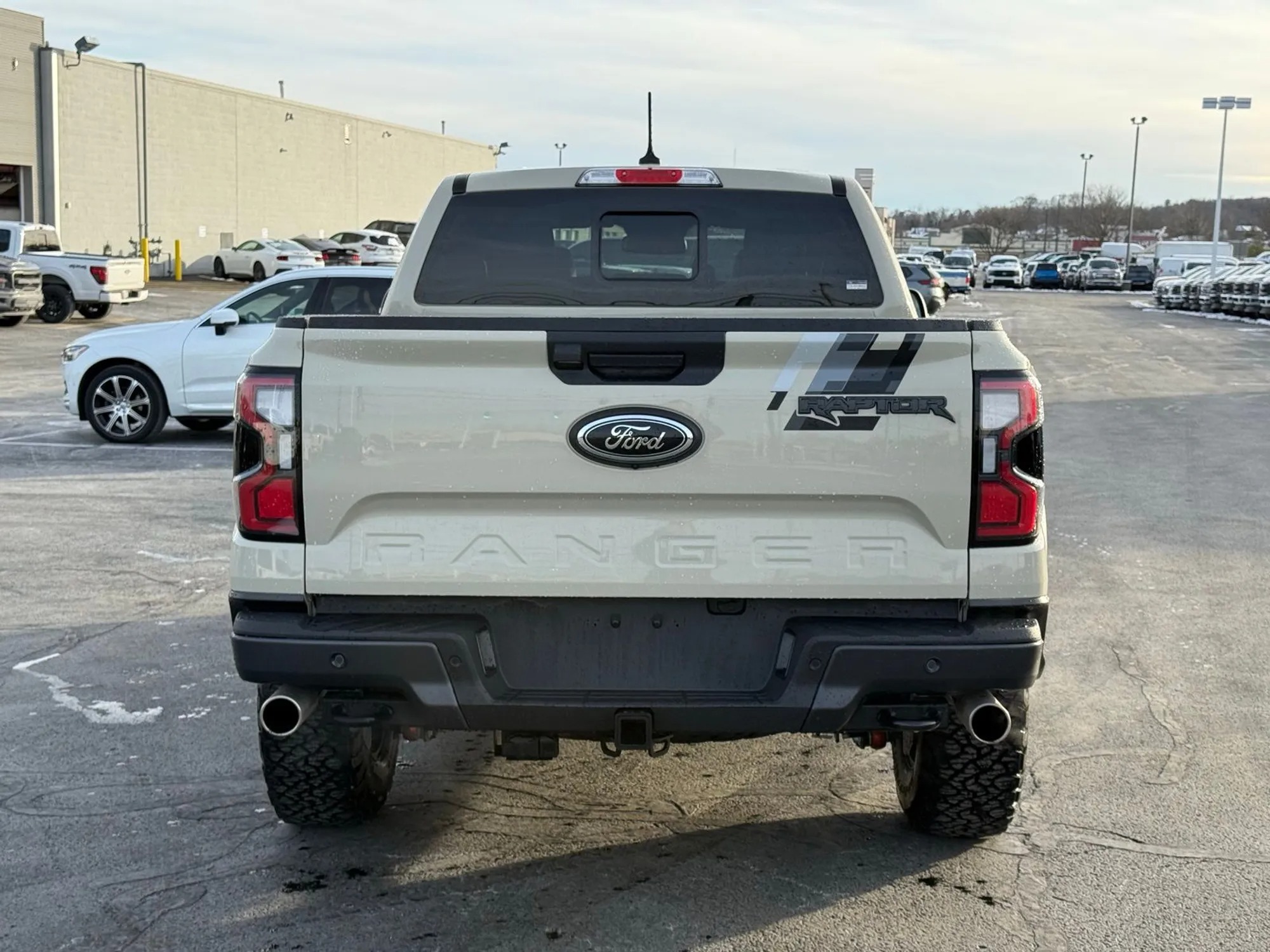 2025 Ford Ranger Raptor