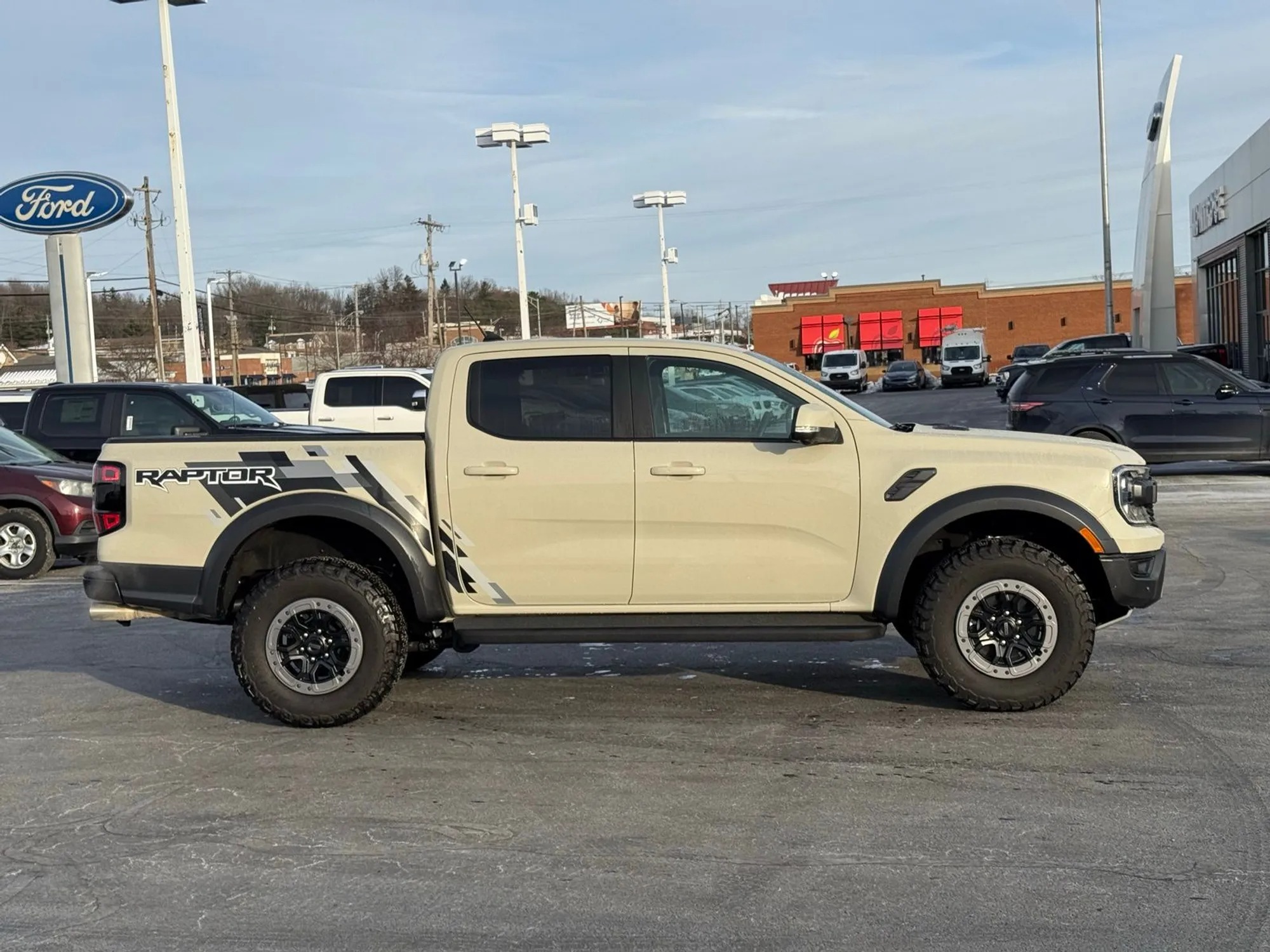 2025 Ford Ranger Raptor - 2