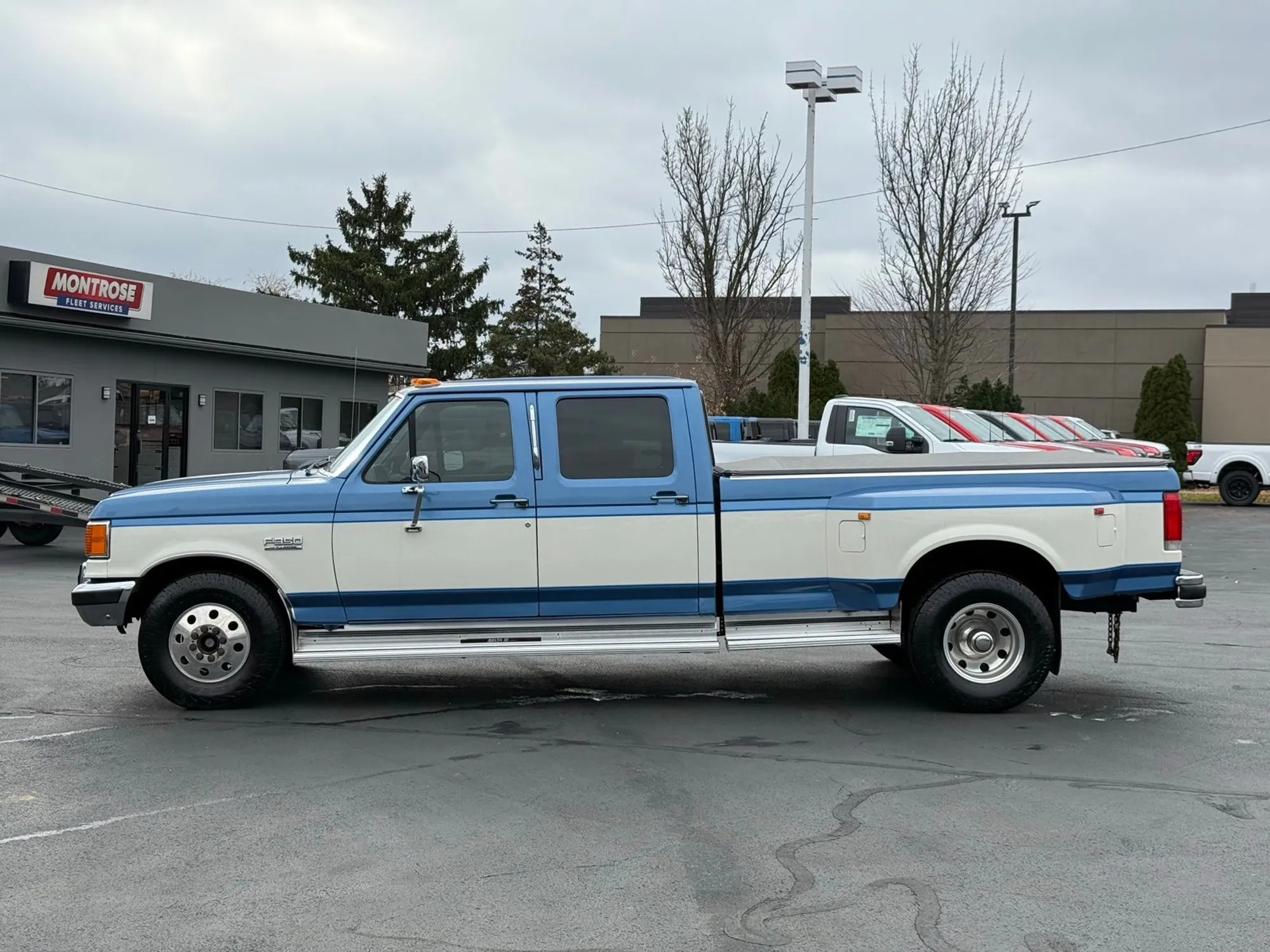 1990 Ford F-350 XLT Lariat
