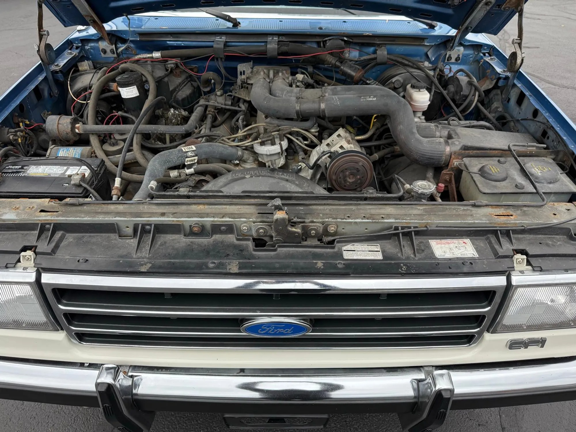 1990 Ford F-350 XLT Lariat