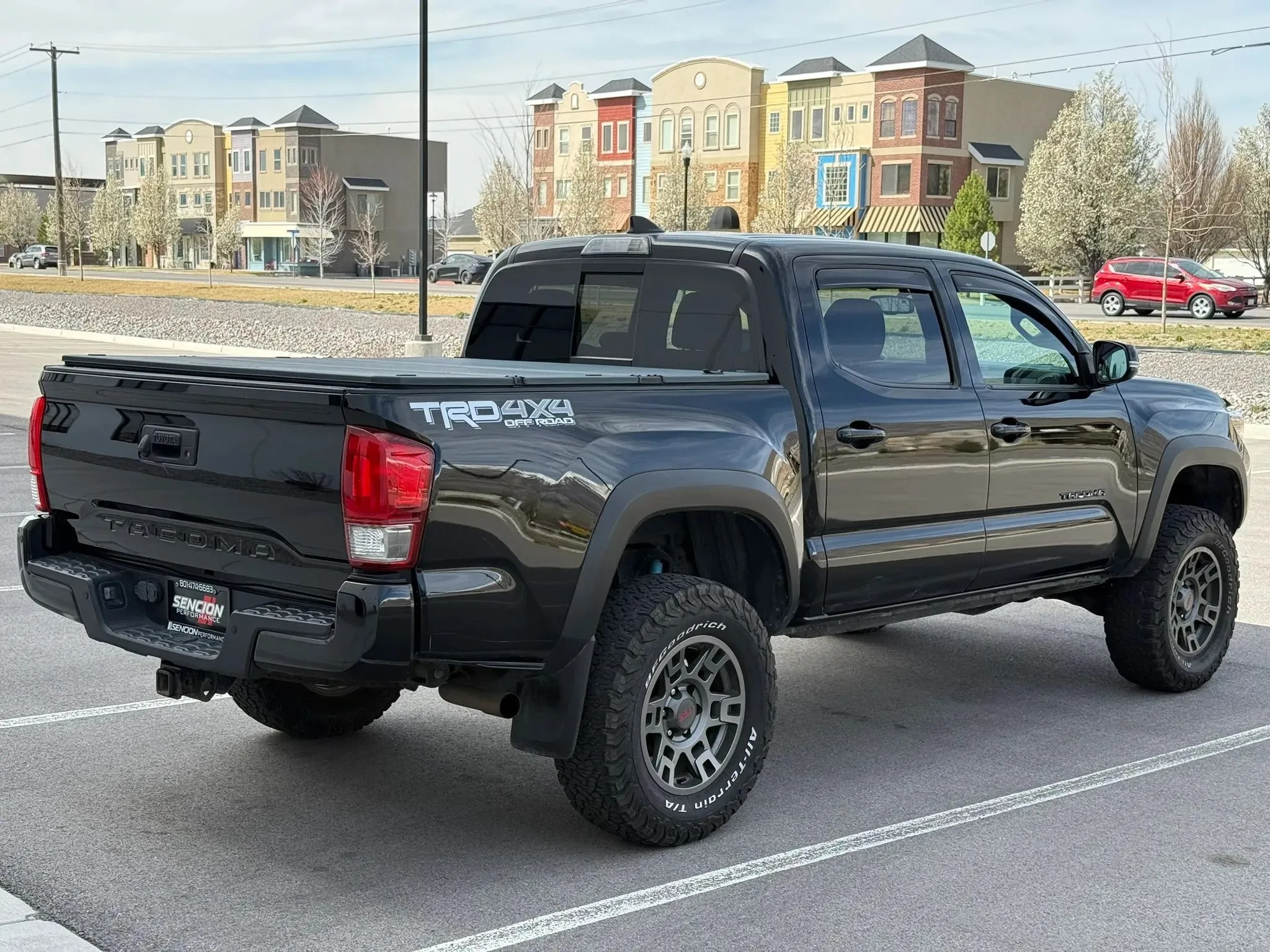 2017 Toyota Tacoma TRD Off-Road