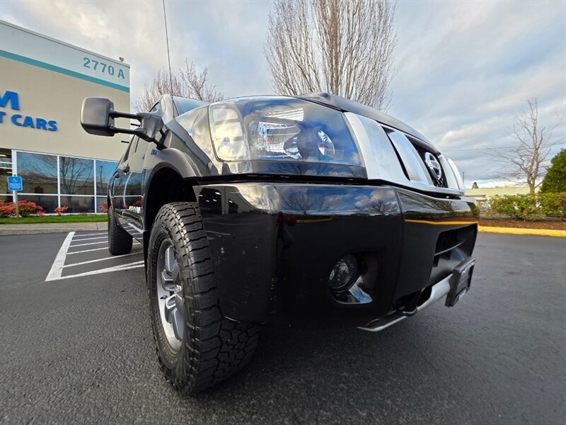 2014 Nissan Titan PRO-4X