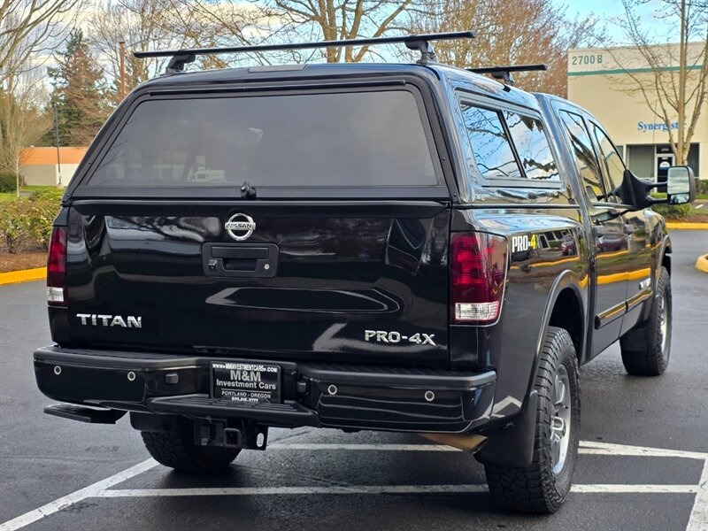 2014 Nissan Titan PRO-4X