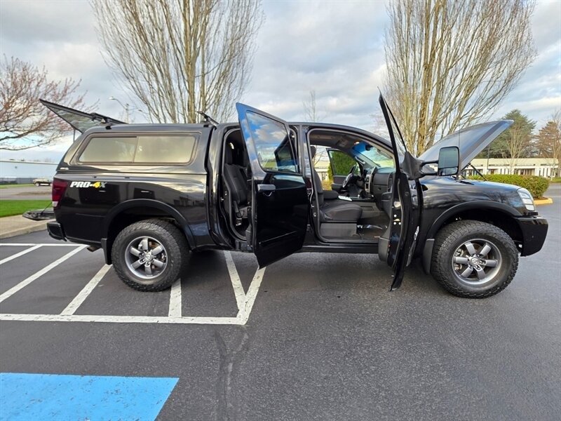 2014 Nissan Titan PRO-4X