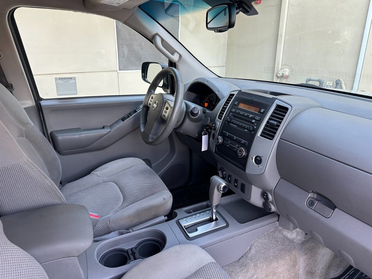 2012 Nissan Frontier SV 4×4