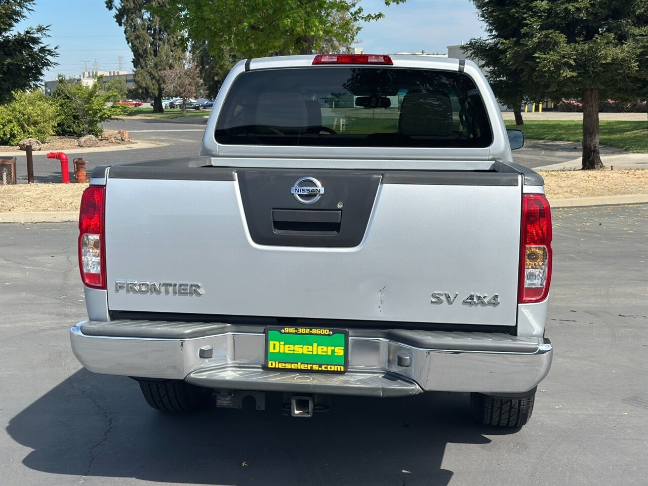 2012 Nissan Frontier SV 4×4
