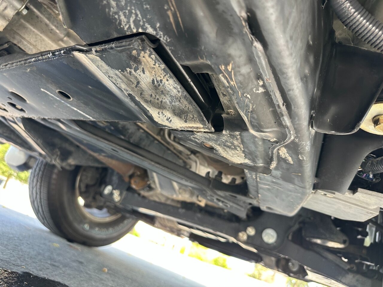 2012 Nissan Frontier SV 4×4