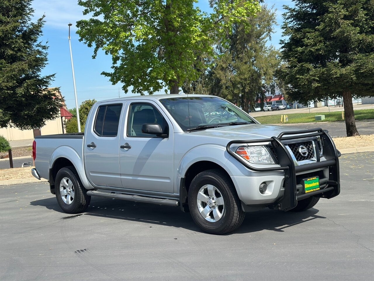  Nissan Frontier