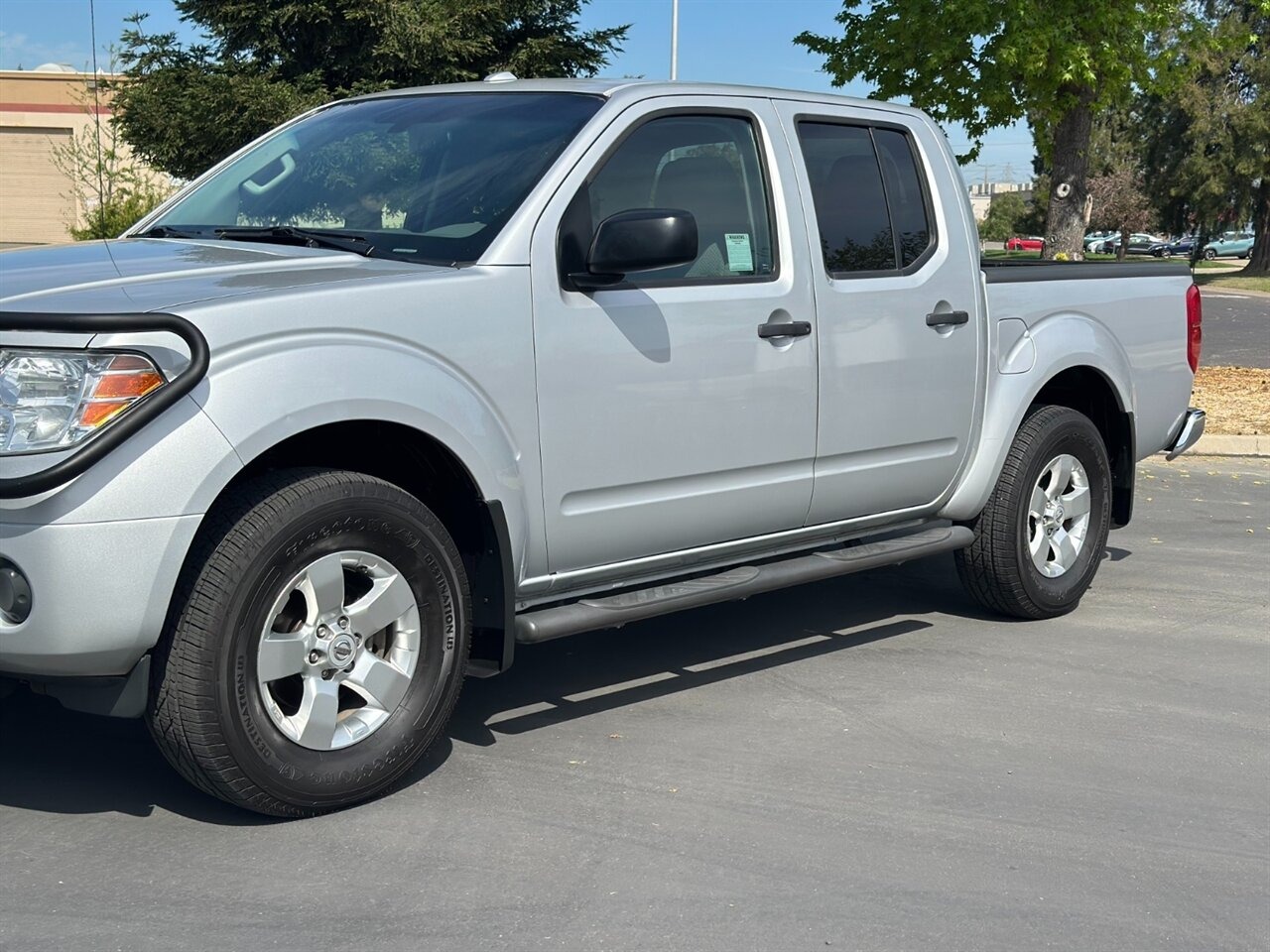 2012 Nissan Frontier SV 4×4