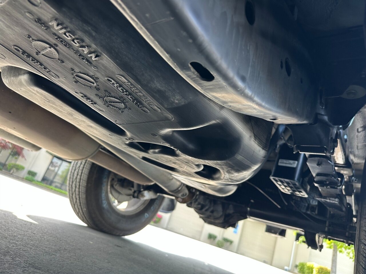 2012 Nissan Frontier SV 4×4